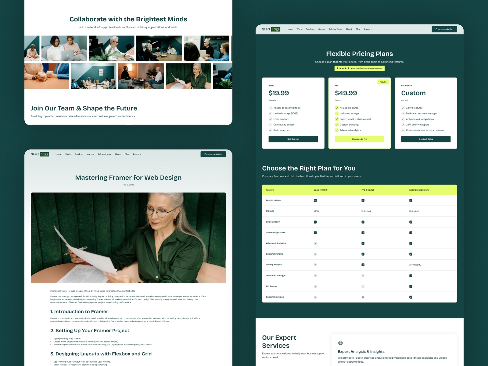 Screenshot 3 of Stratedge