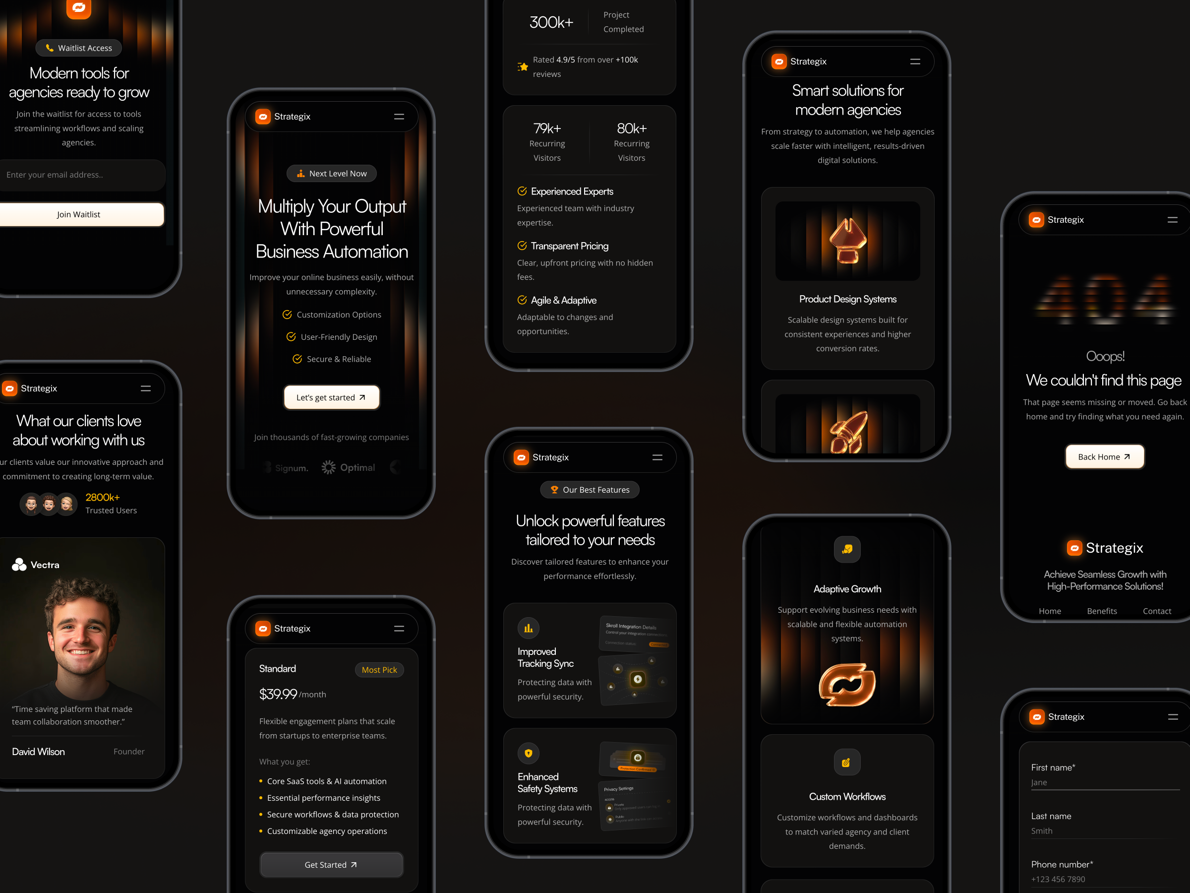 Screenshot 4 of Strategix