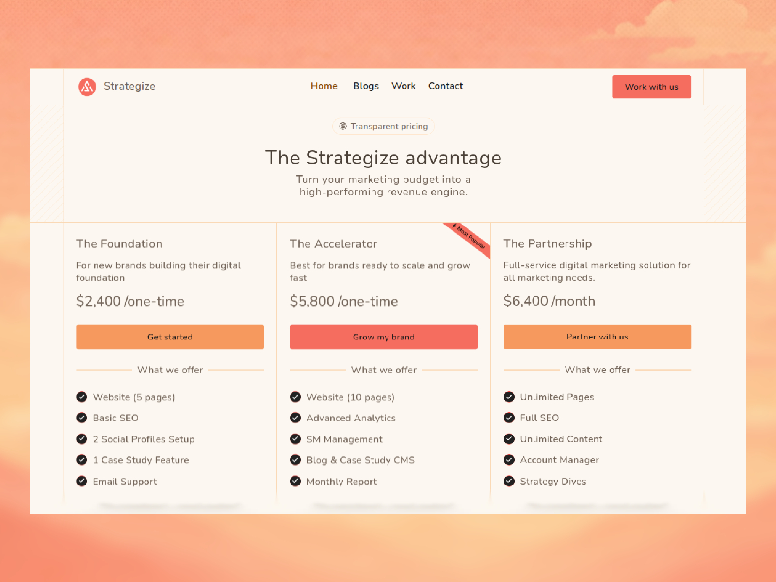 Screenshot 2 of Strategize