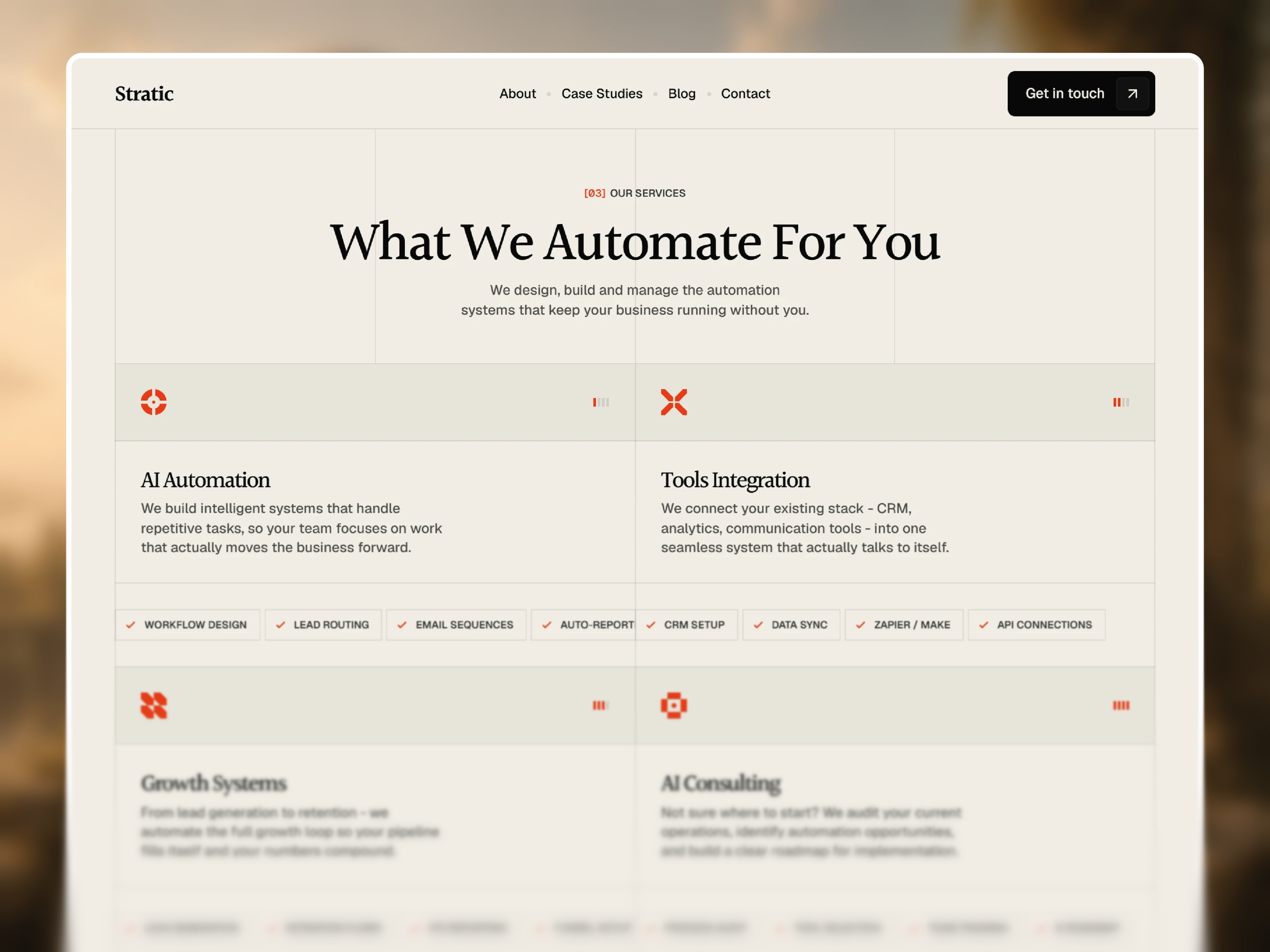 Screenshot 2 of Stratic