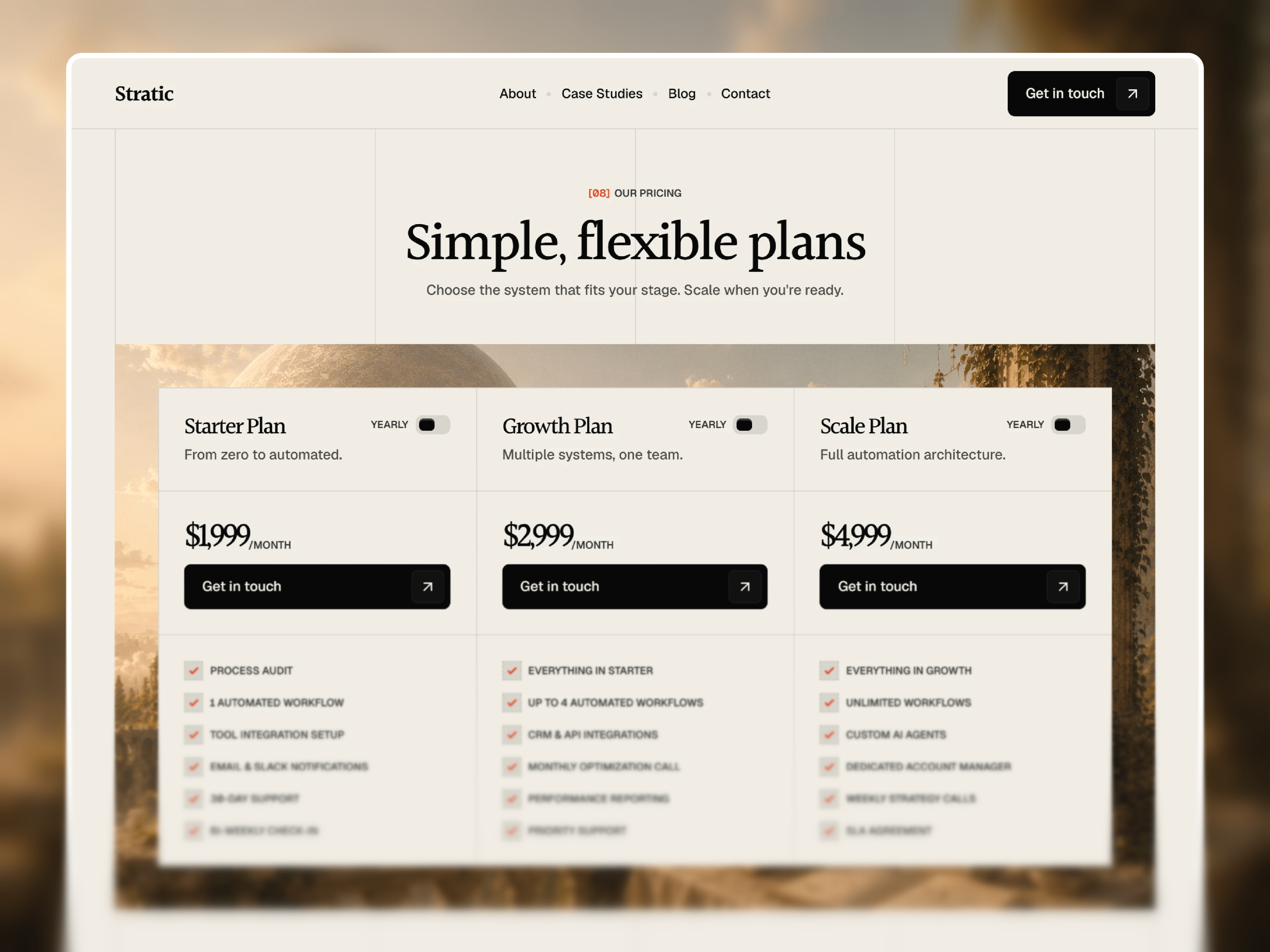 Screenshot 3 of Stratic