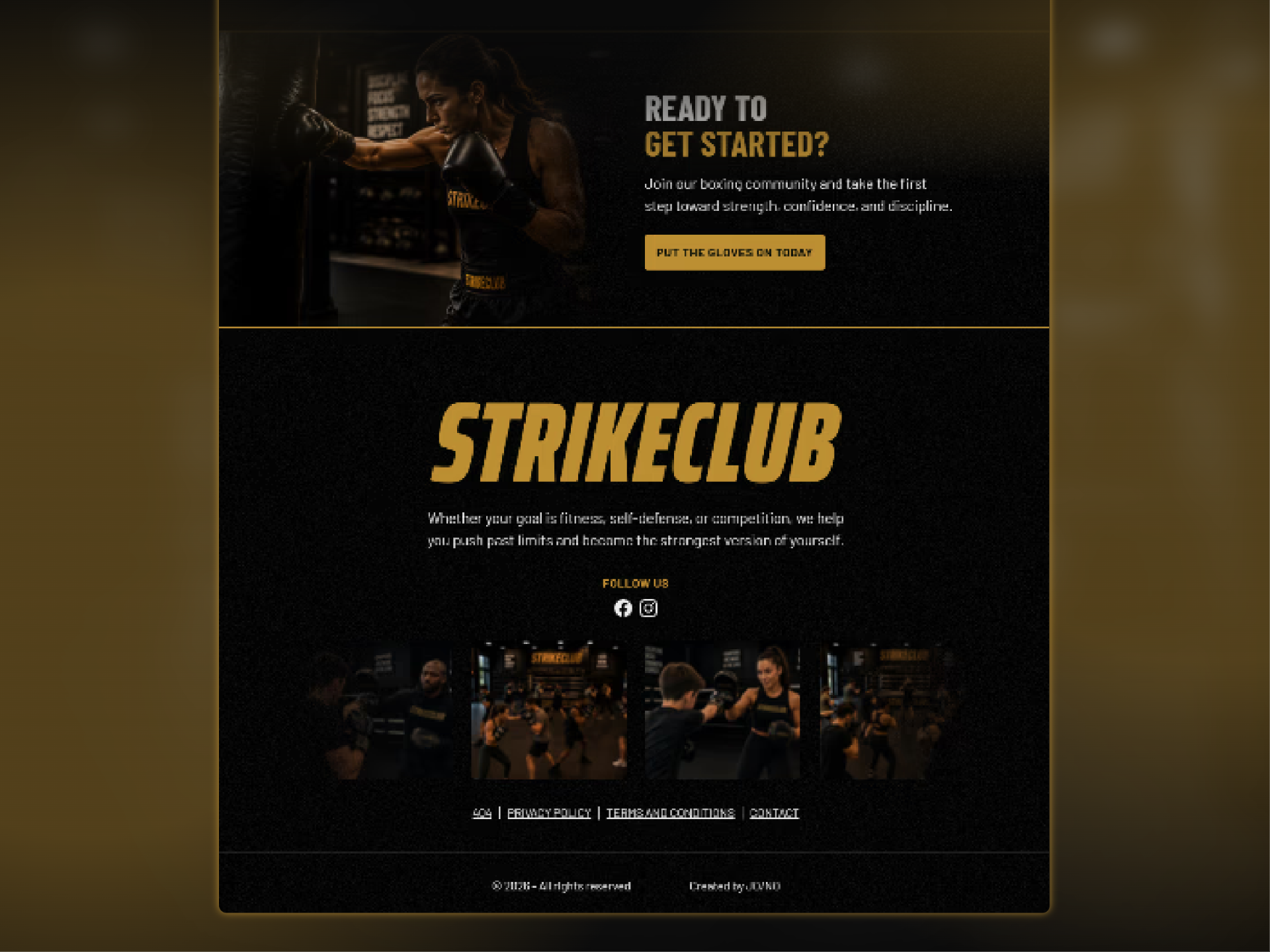 Screenshot 3 of Strikeclub