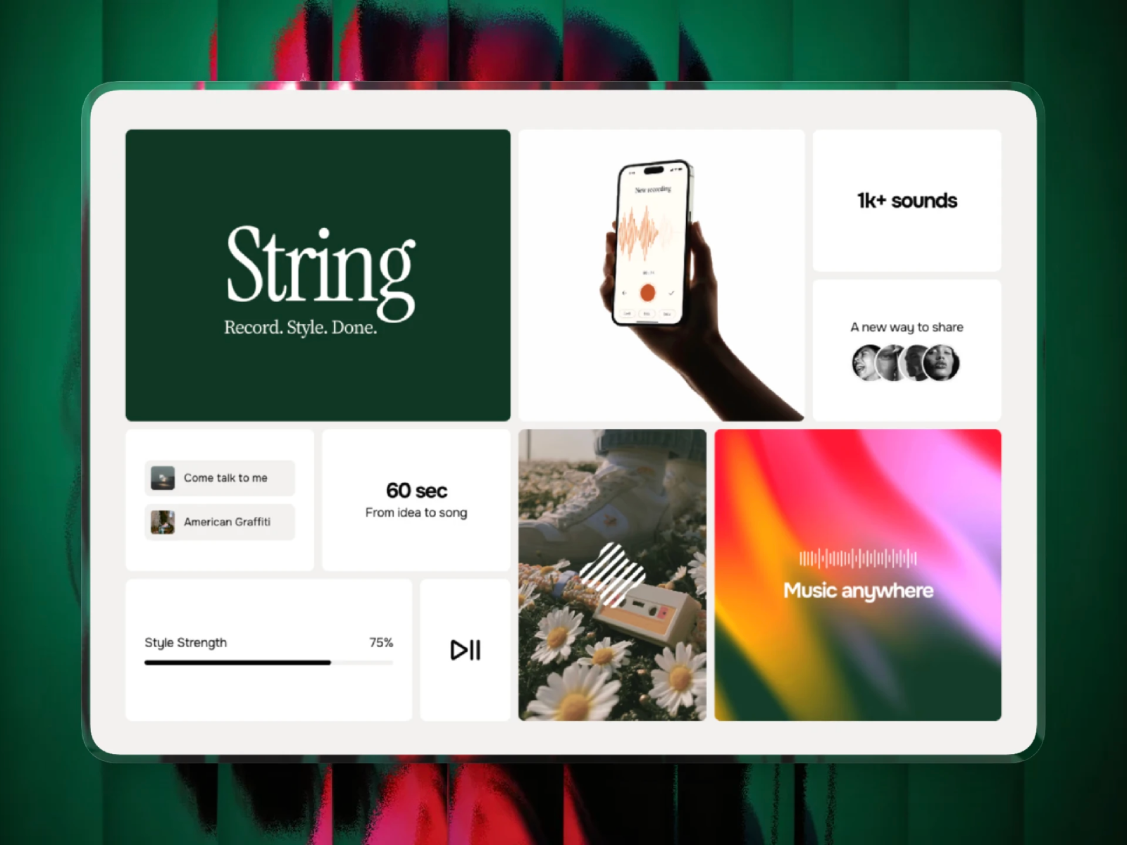 Screenshot 2 of String