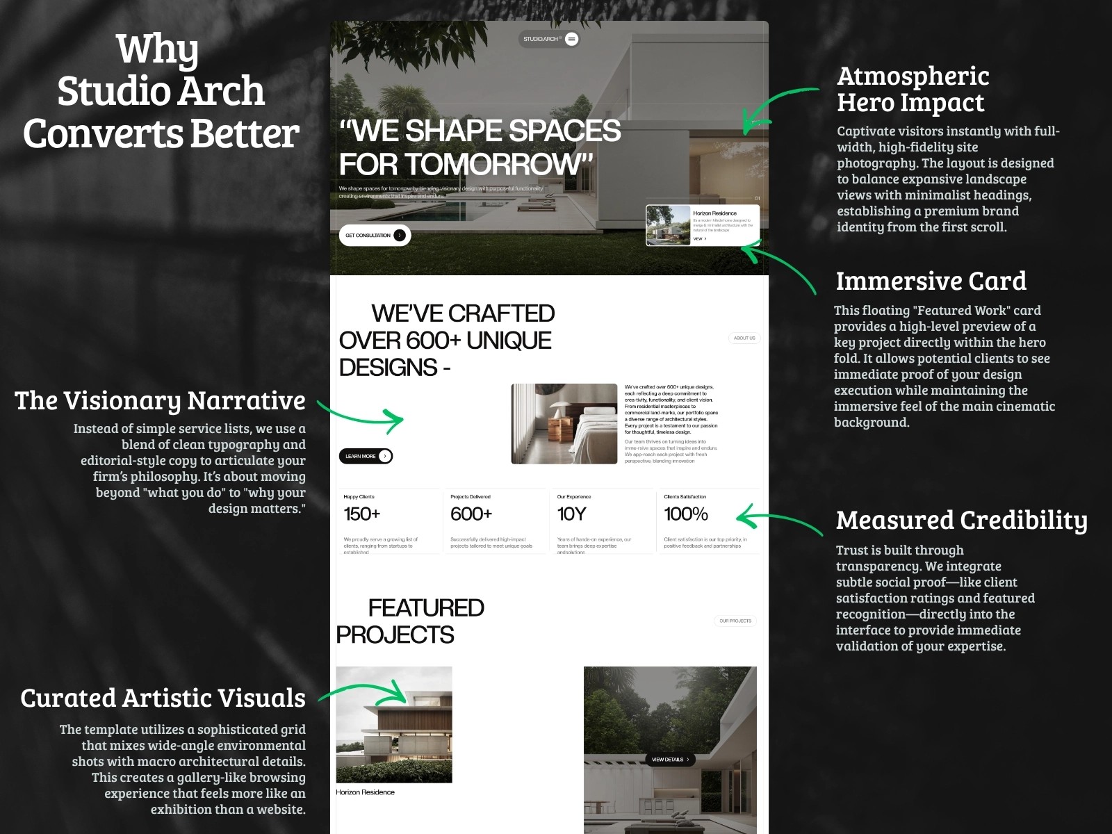 Screenshot 2 of Studio Arch