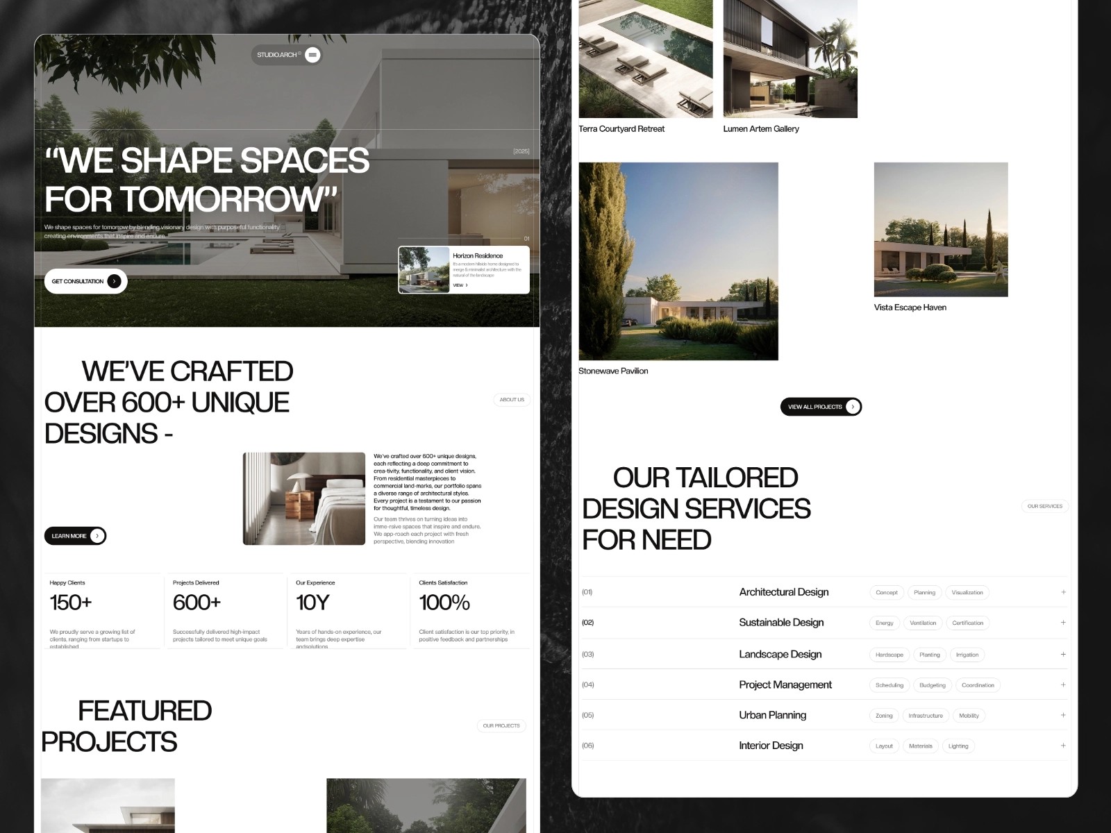 Screenshot 3 of Studio Arch