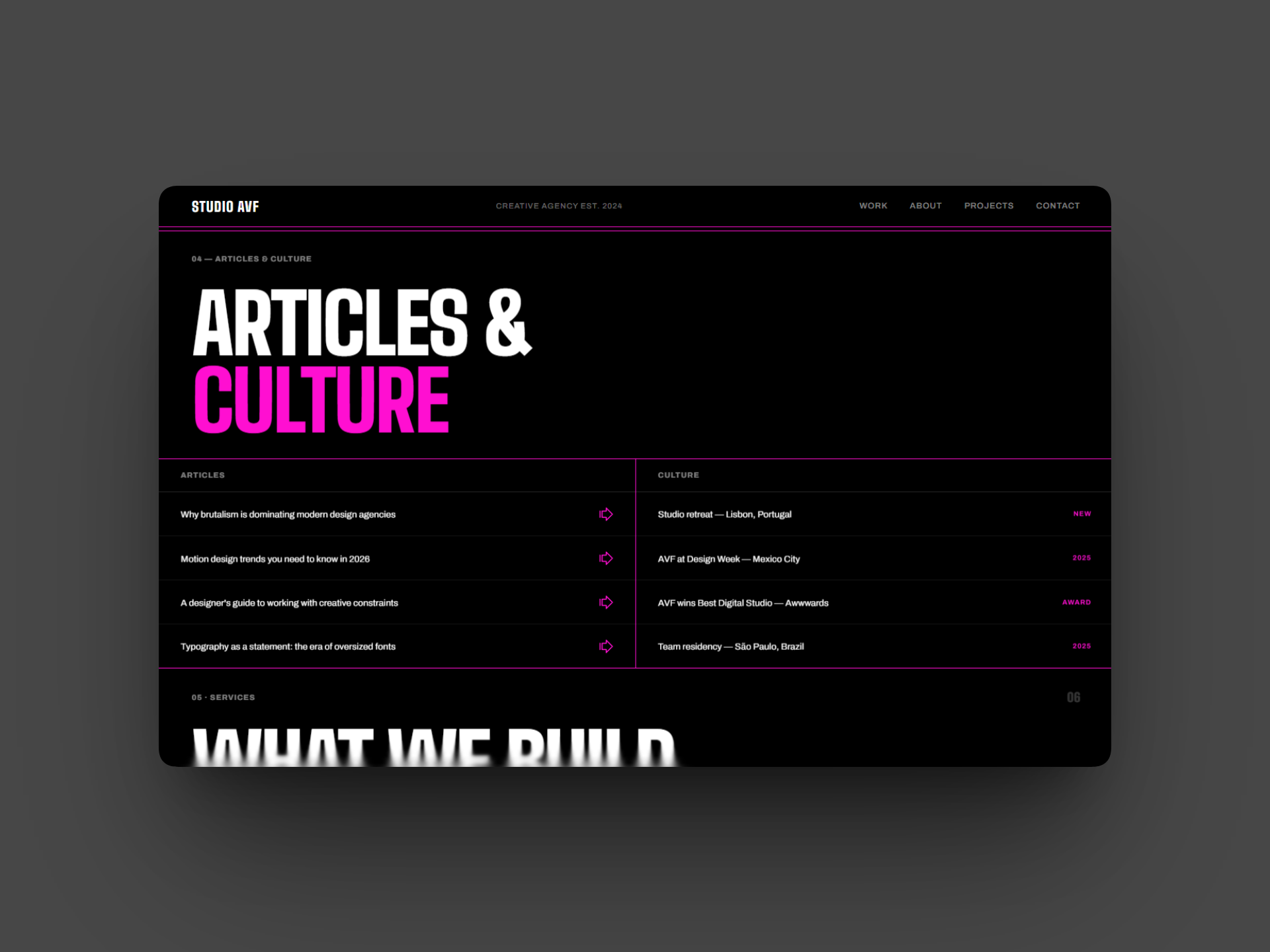 Screenshot 4 of STUDIO AVF