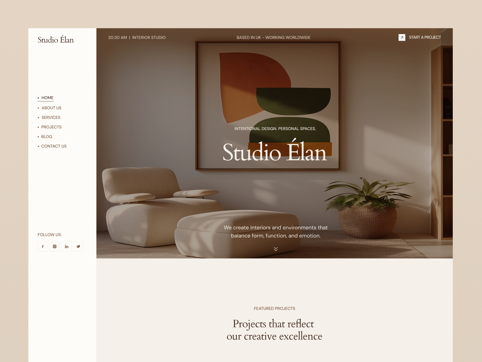 Screenshot 2 of Studio Élan