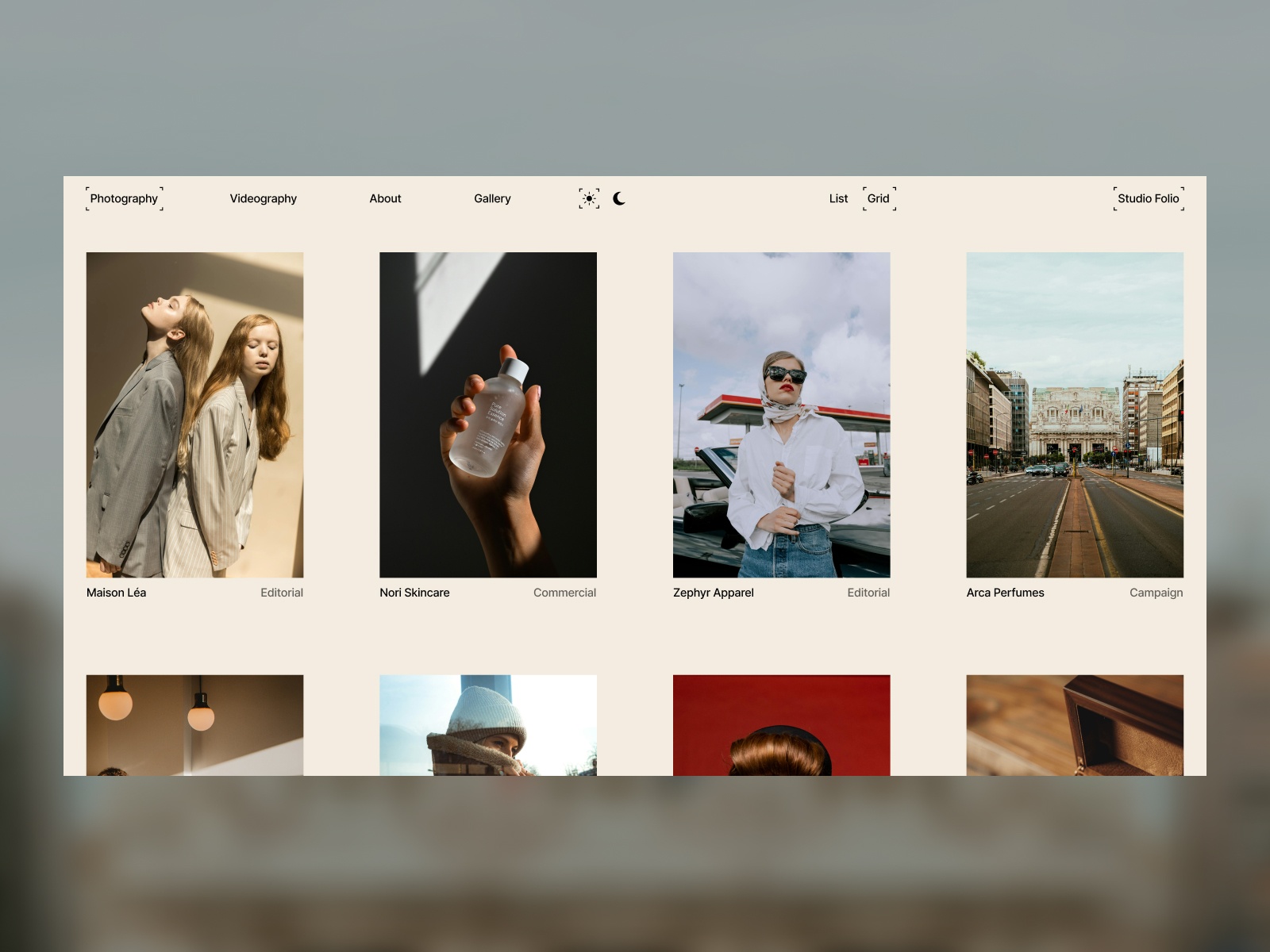 Screenshot 2 of Studio Folio