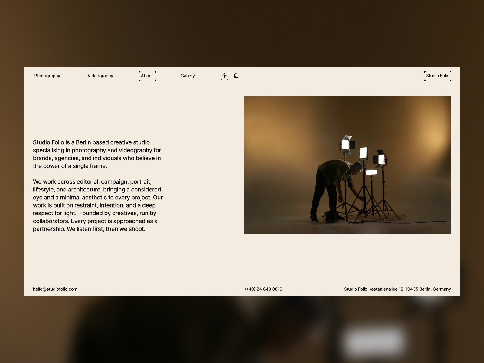 Screenshot 3 of Studio Folio
