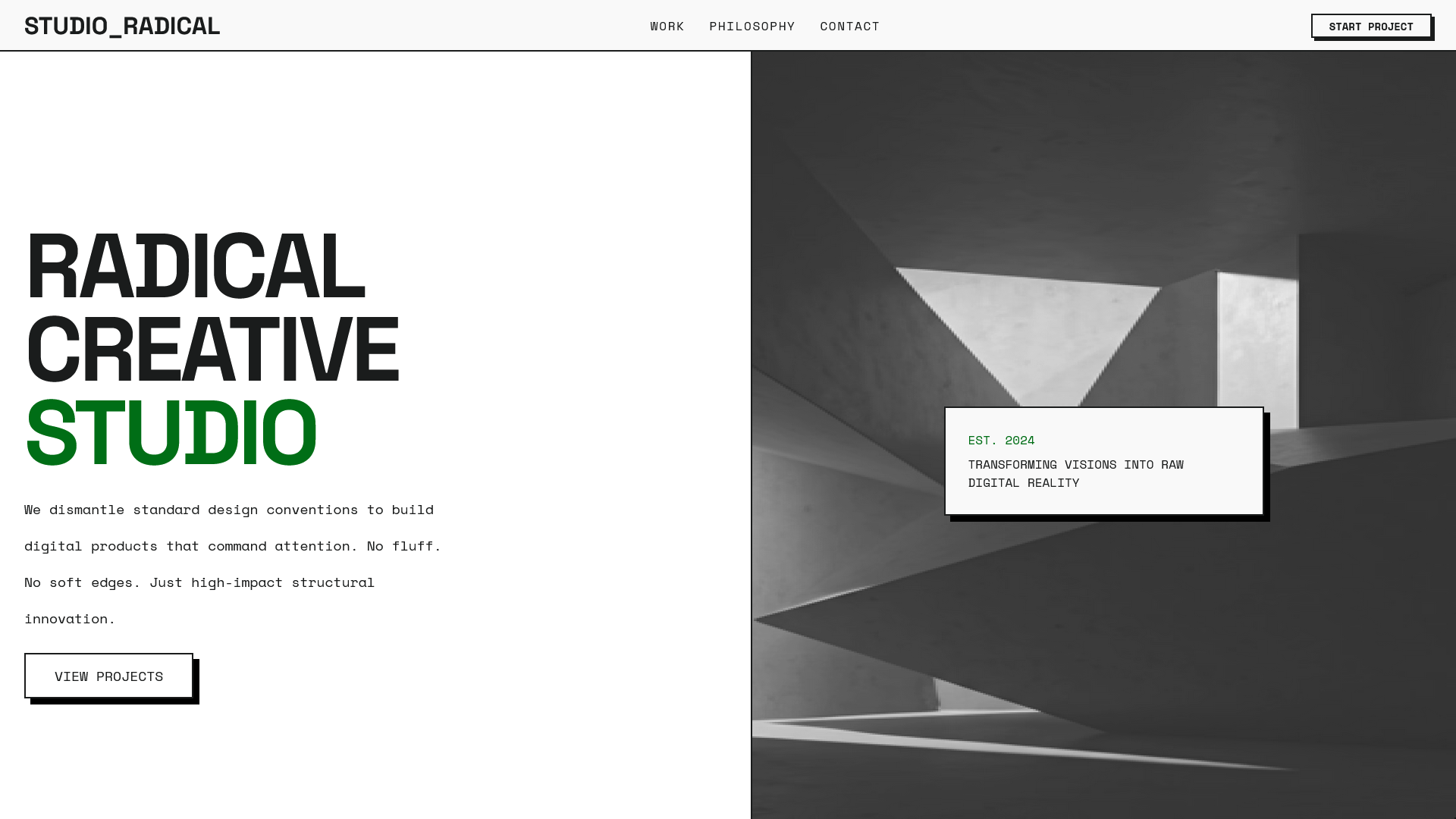 Screenshot 2 of STUDIO RADICAL