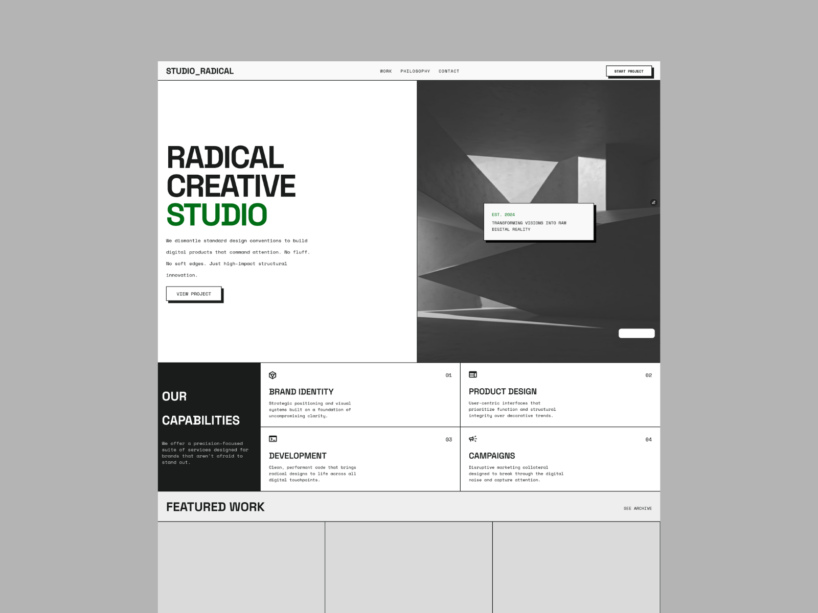 Screenshot 3 of STUDIO RADICAL