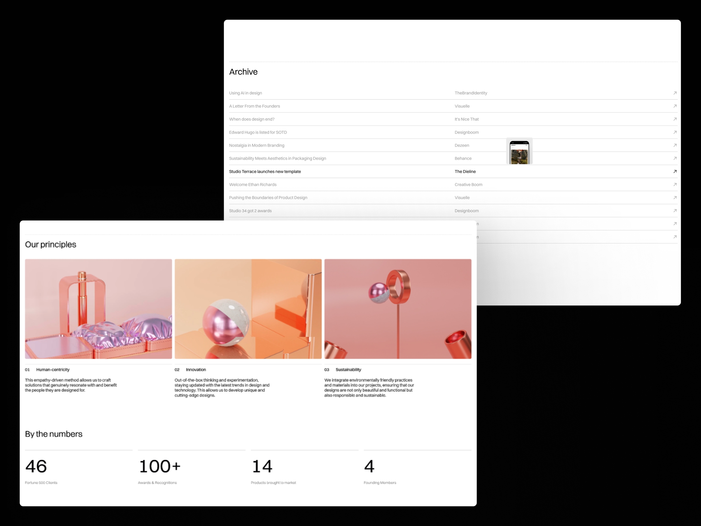 Screenshot 4 of Studio terrace