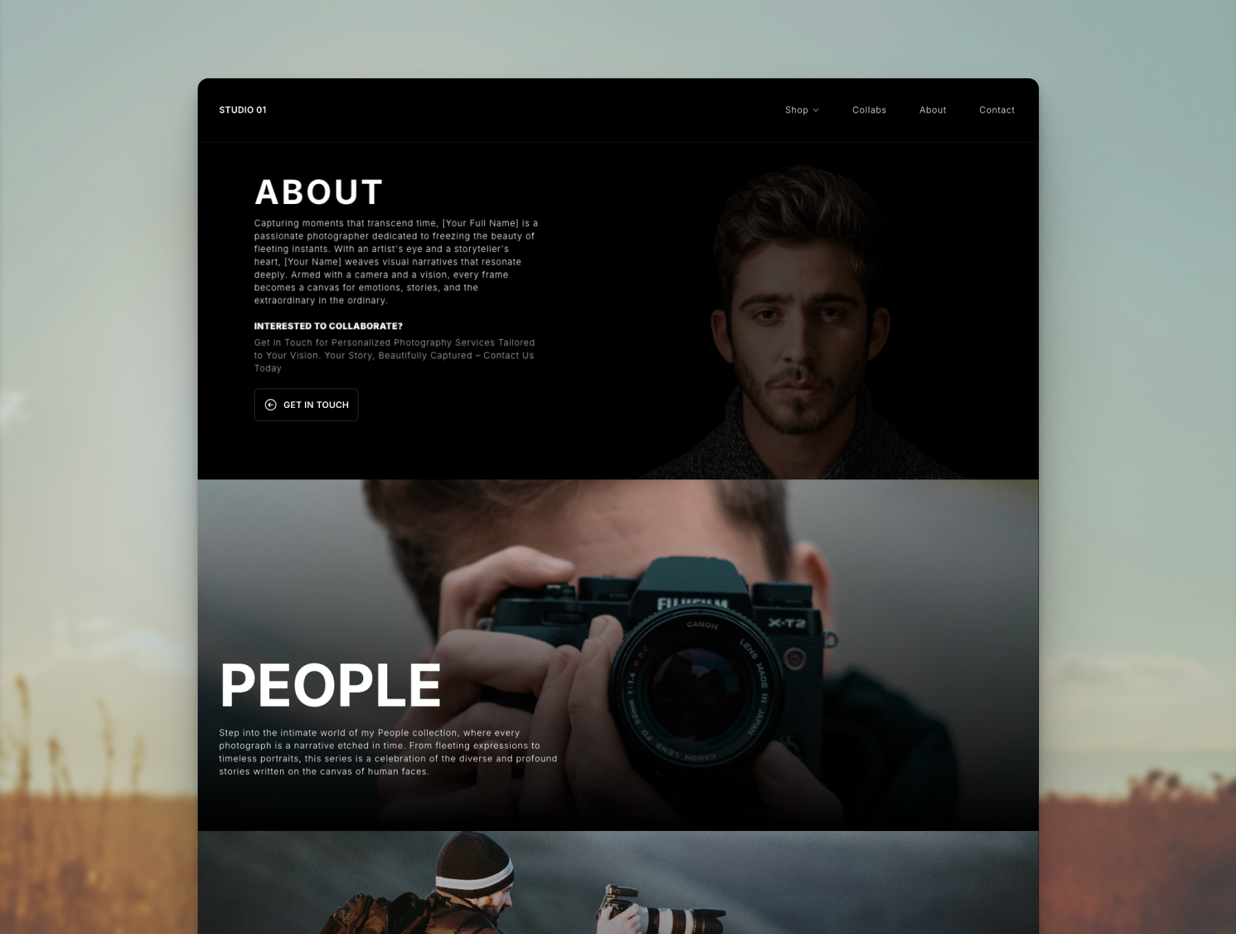 Screenshot 2 of Studio01 Marketplace