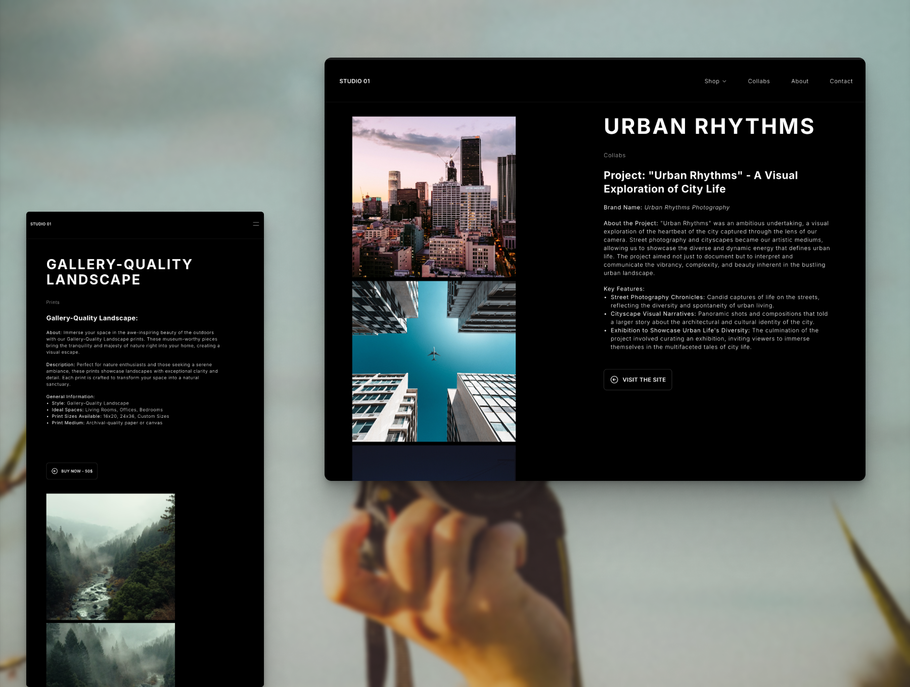 Screenshot 4 of Studio01 Marketplace