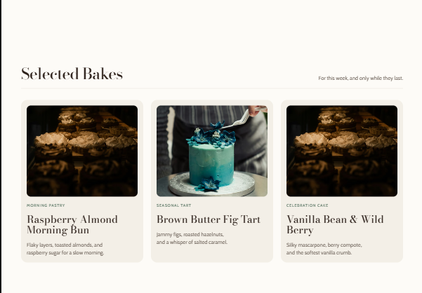 Screenshot 2 of Sugar & Flour