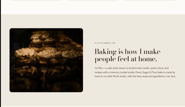 Screenshot 3 of Sugar & Flour