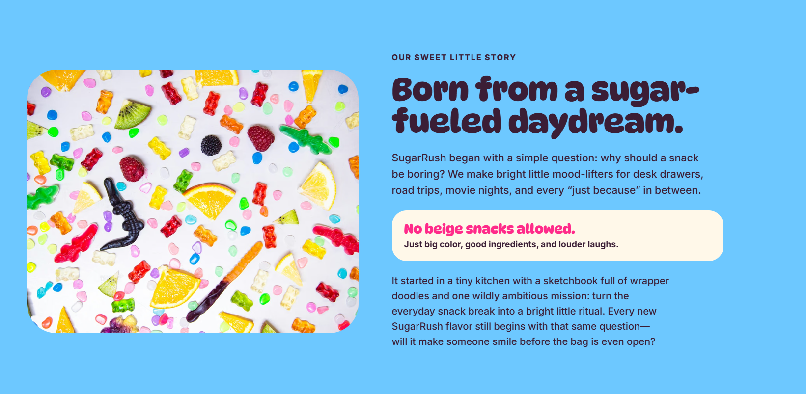 Screenshot 2 of SugarRush