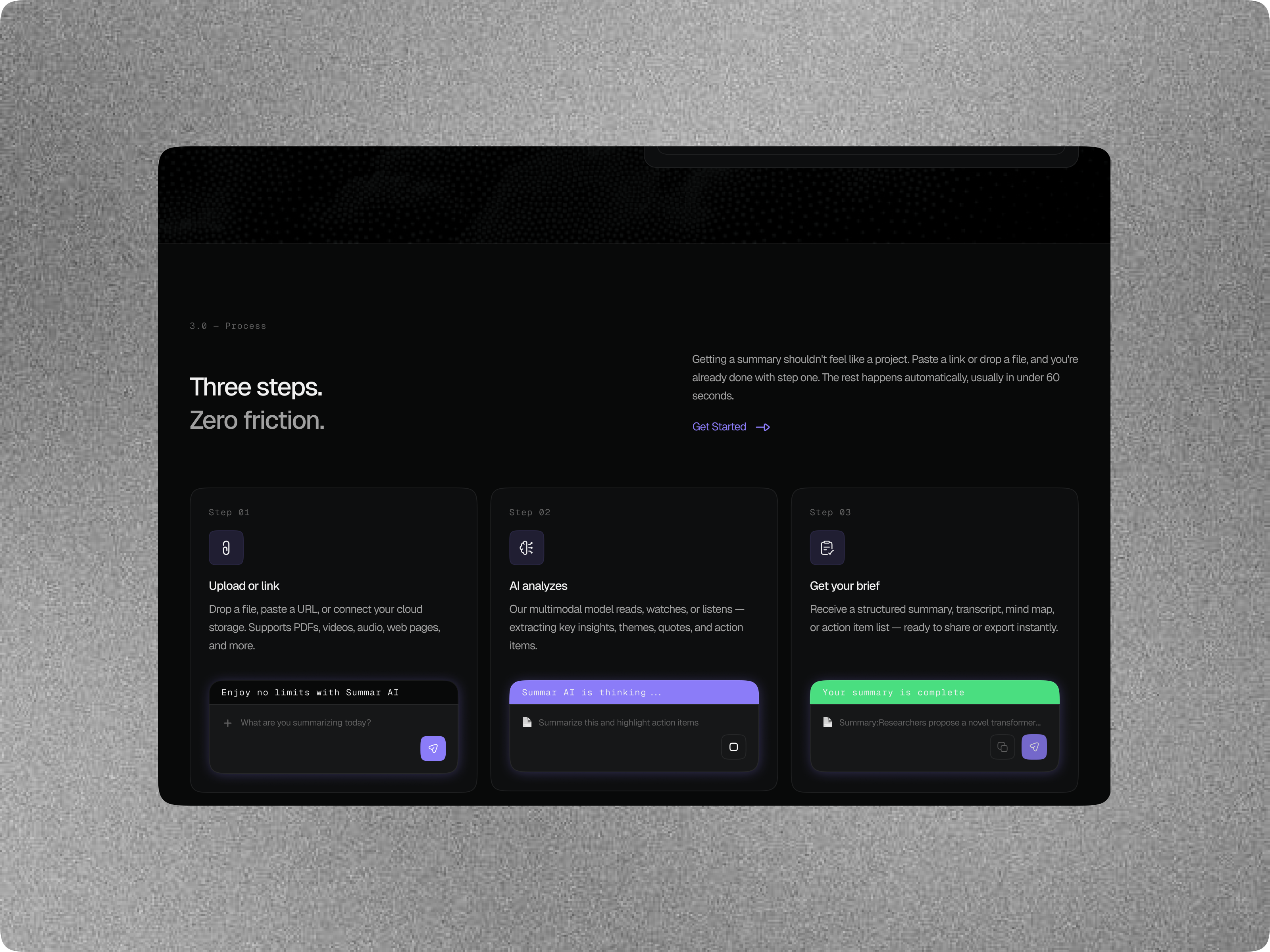 Screenshot 2 of SummarAI