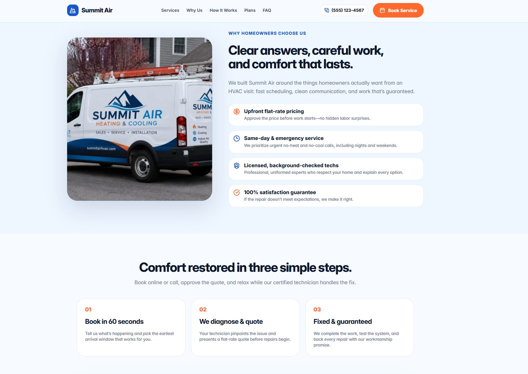 Screenshot 2 of Summit — HVAC