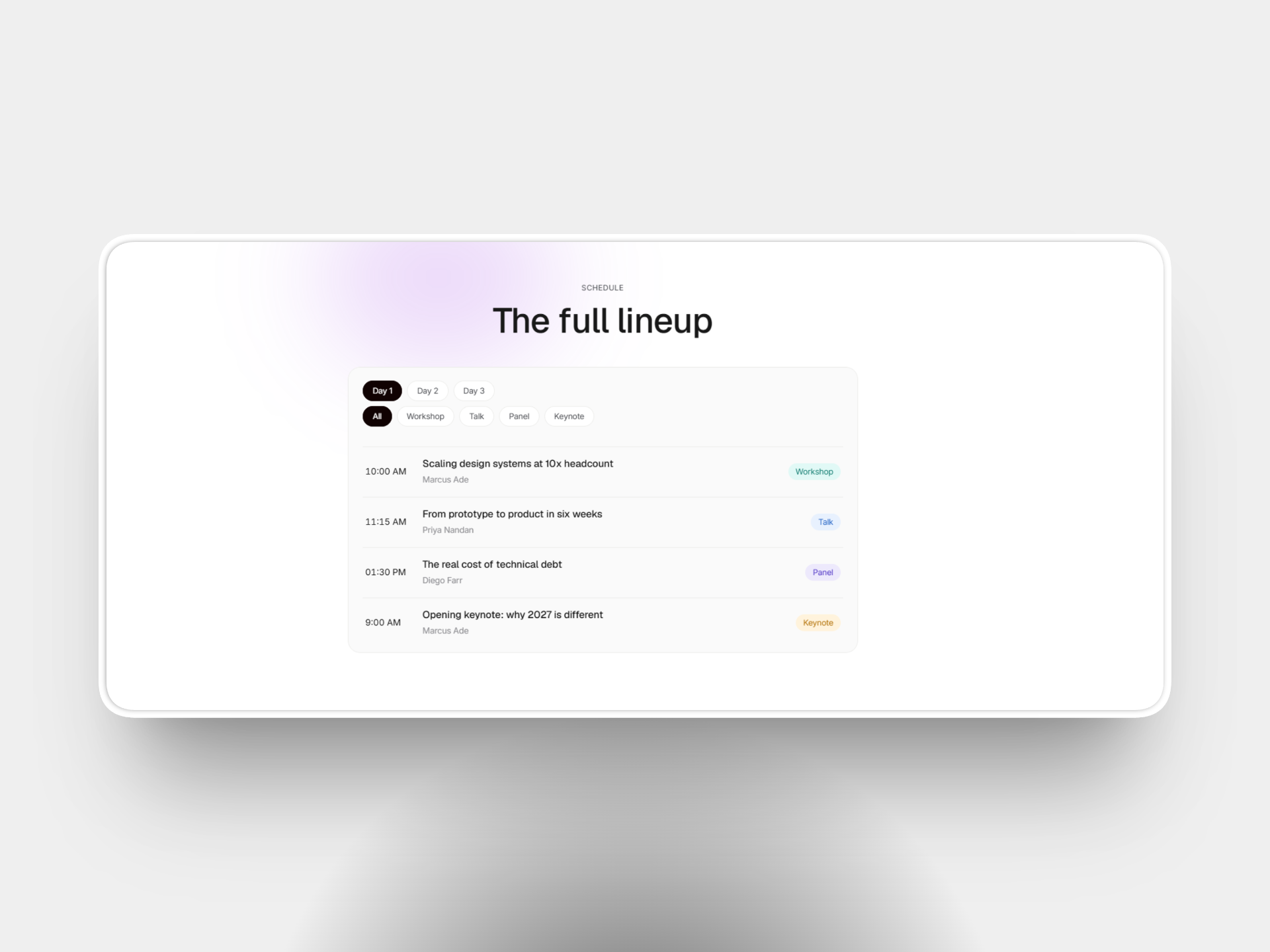 Screenshot 3 of Summit/OS