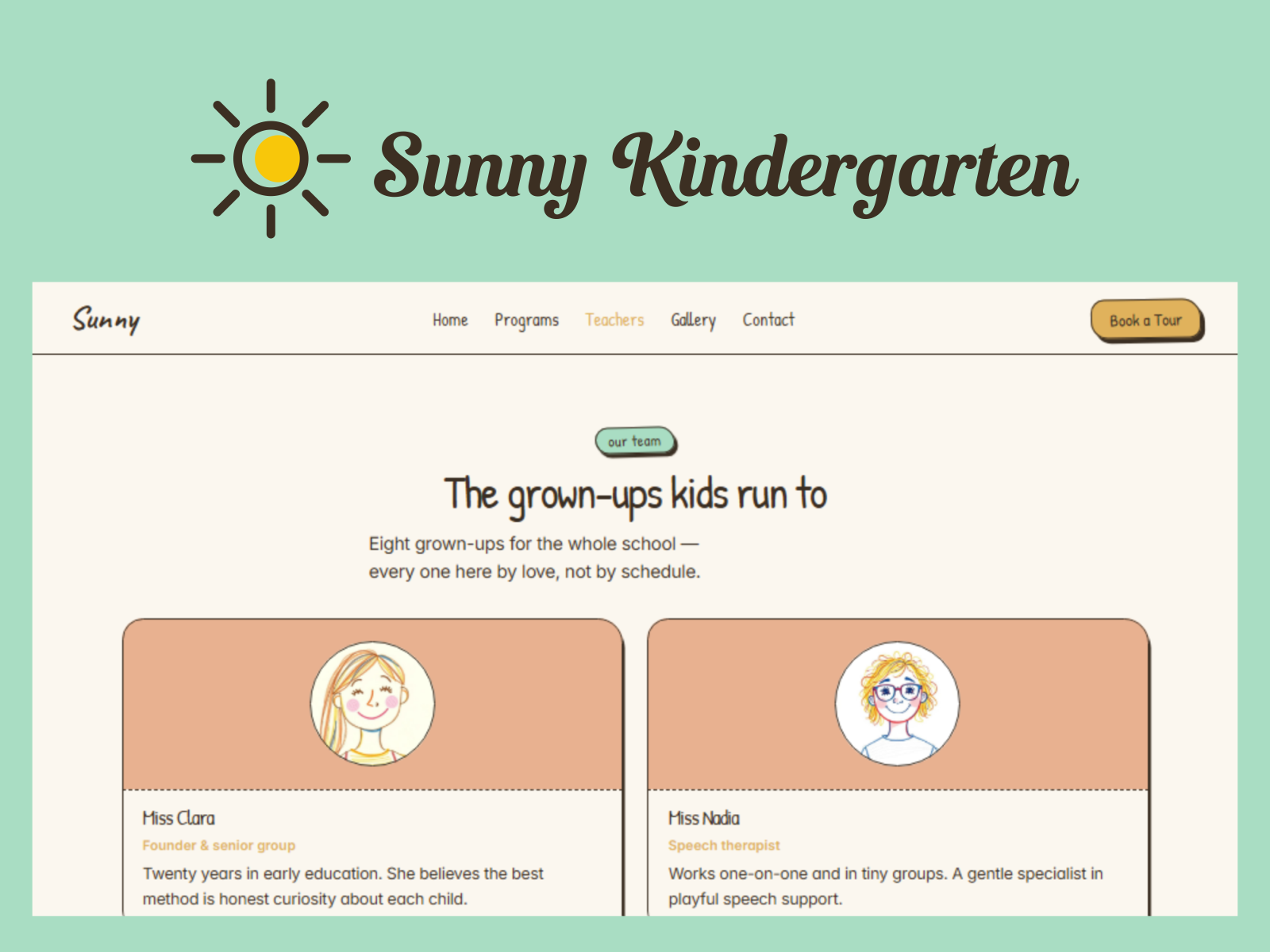Screenshot 2 of Sunny-kindergarten