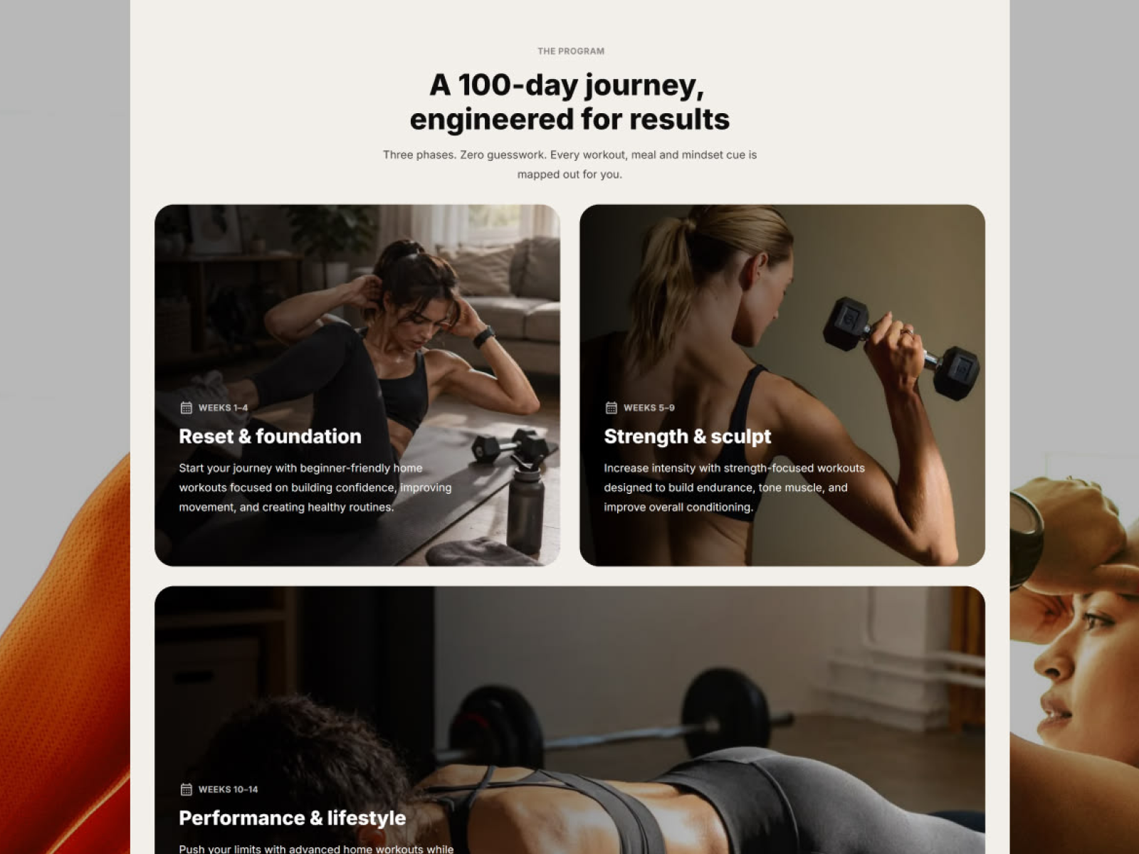 Screenshot 2 of Supercharged fitness