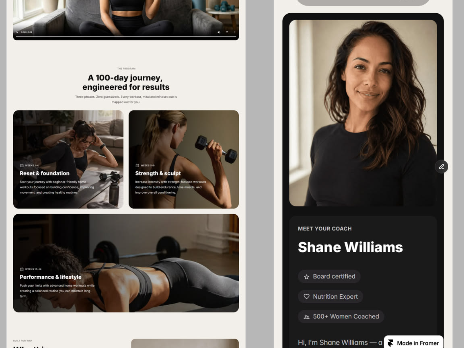 Screenshot 3 of Supercharged fitness
