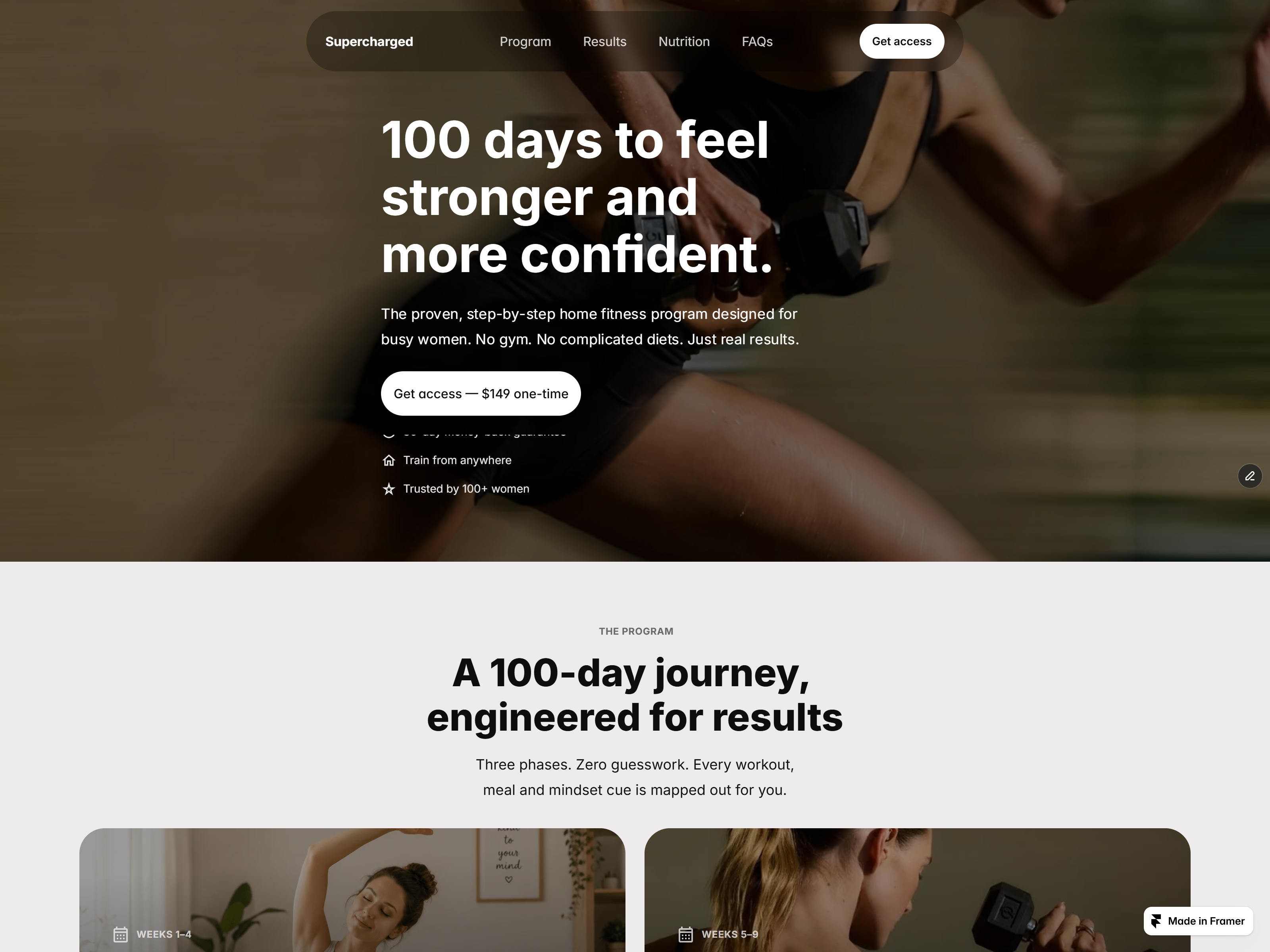 Screenshot 4 of Supercharged fitness