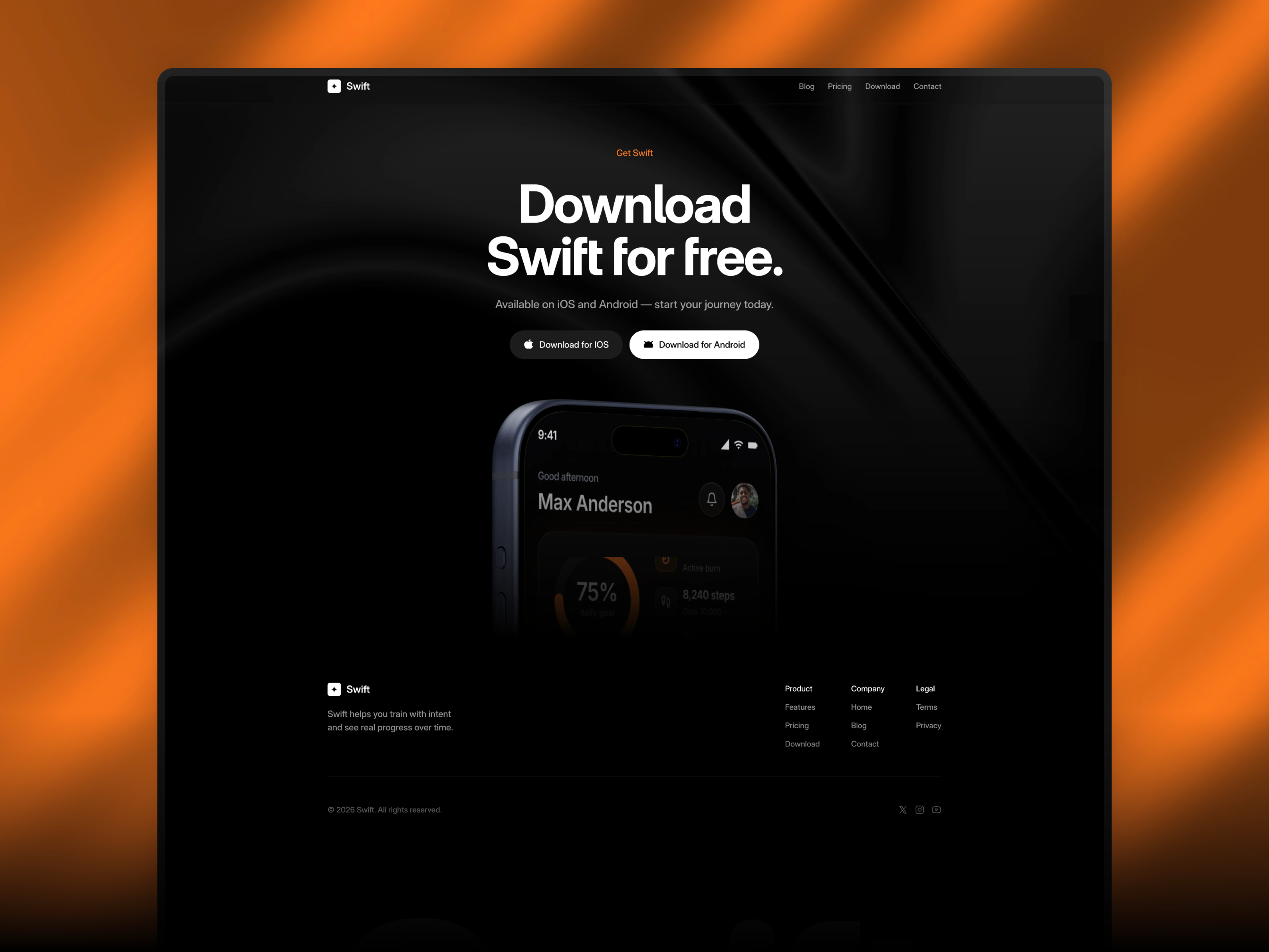 Screenshot 2 of Swift App