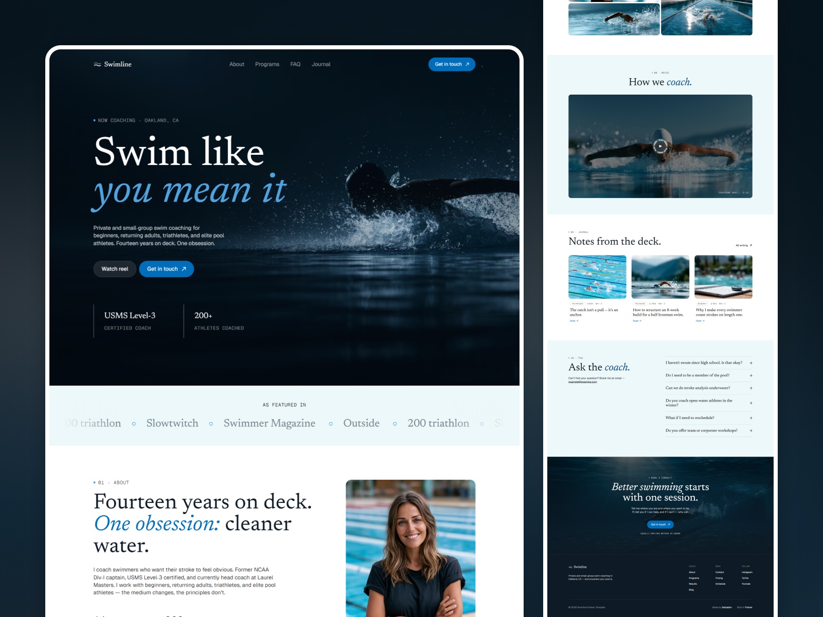 Screenshot 2 of Swimline