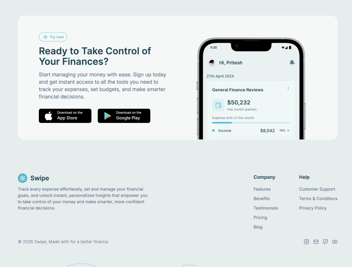 Screenshot 4 of Swipe Mobile App