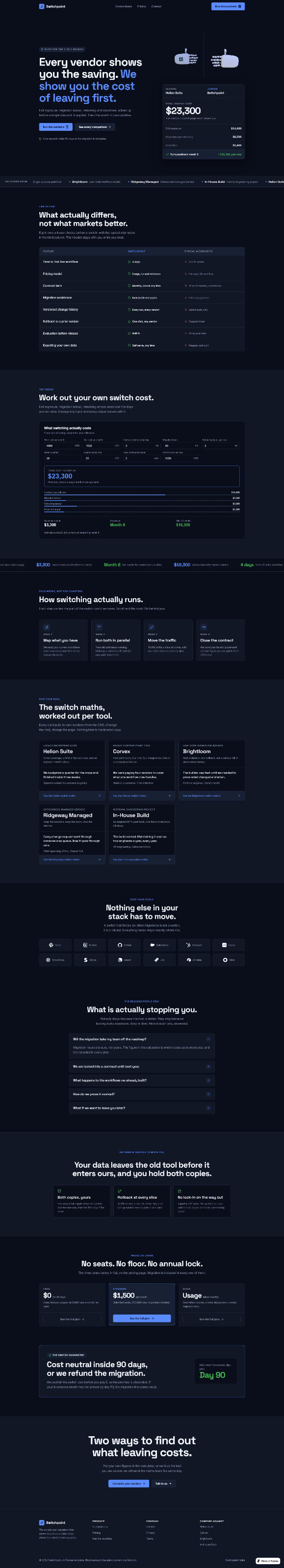 Screenshot 3 of Switchpoint