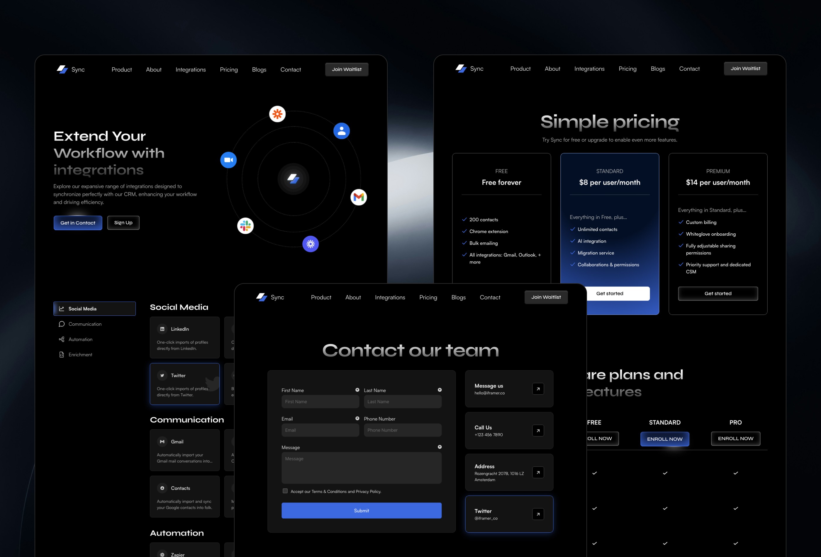 Screenshot 3 of Synccrm
