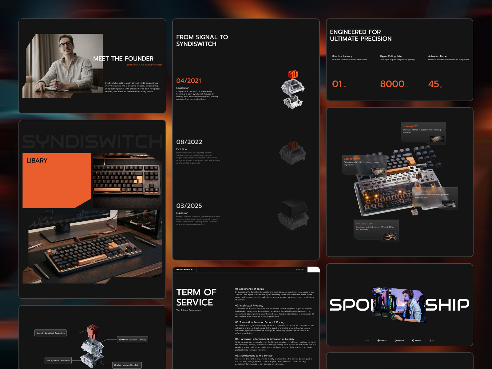 Screenshot 2 of SYNDISWITCH