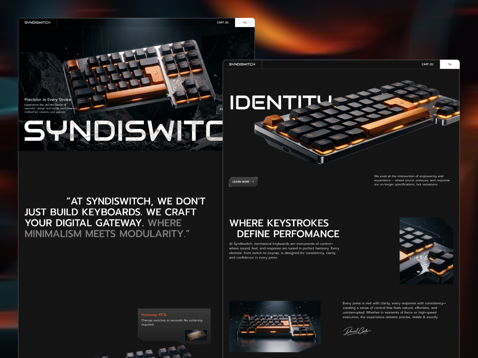Screenshot 3 of SYNDISWITCH