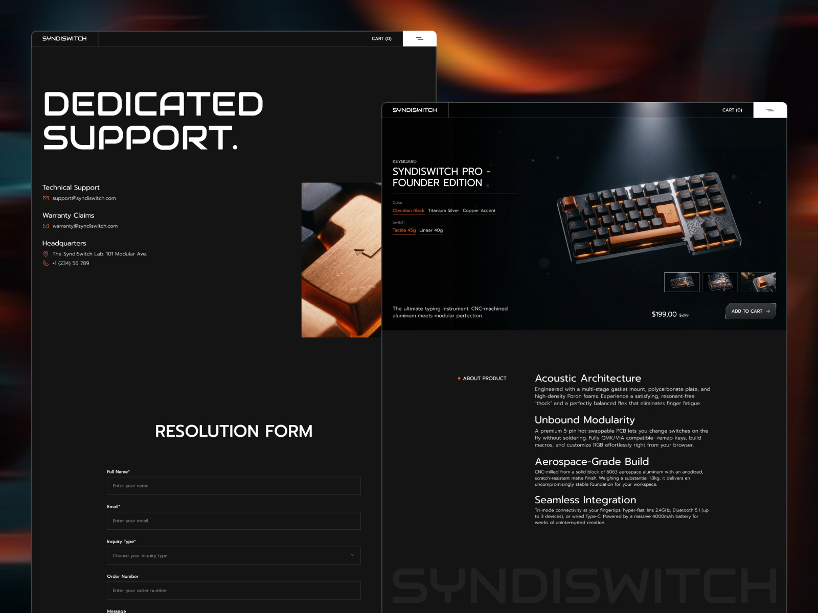 Screenshot 4 of SYNDISWITCH