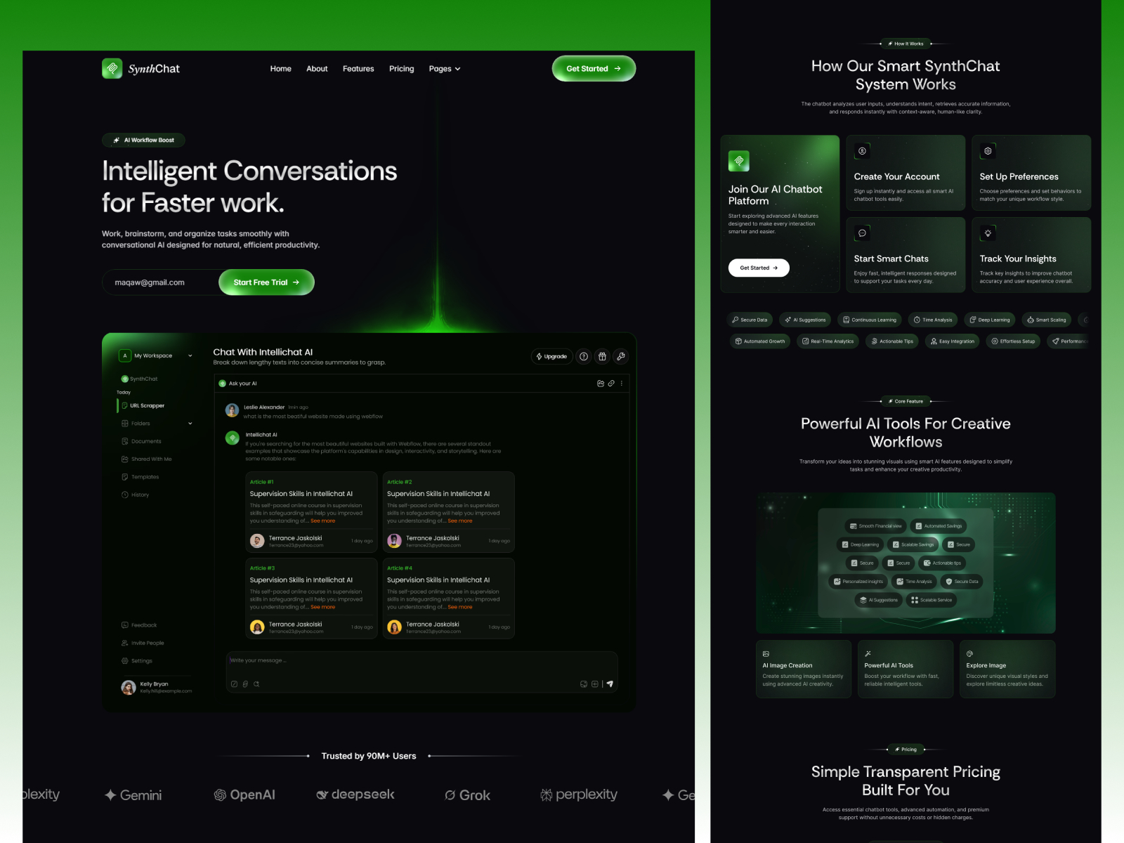 Screenshot 2 of SynthChat
