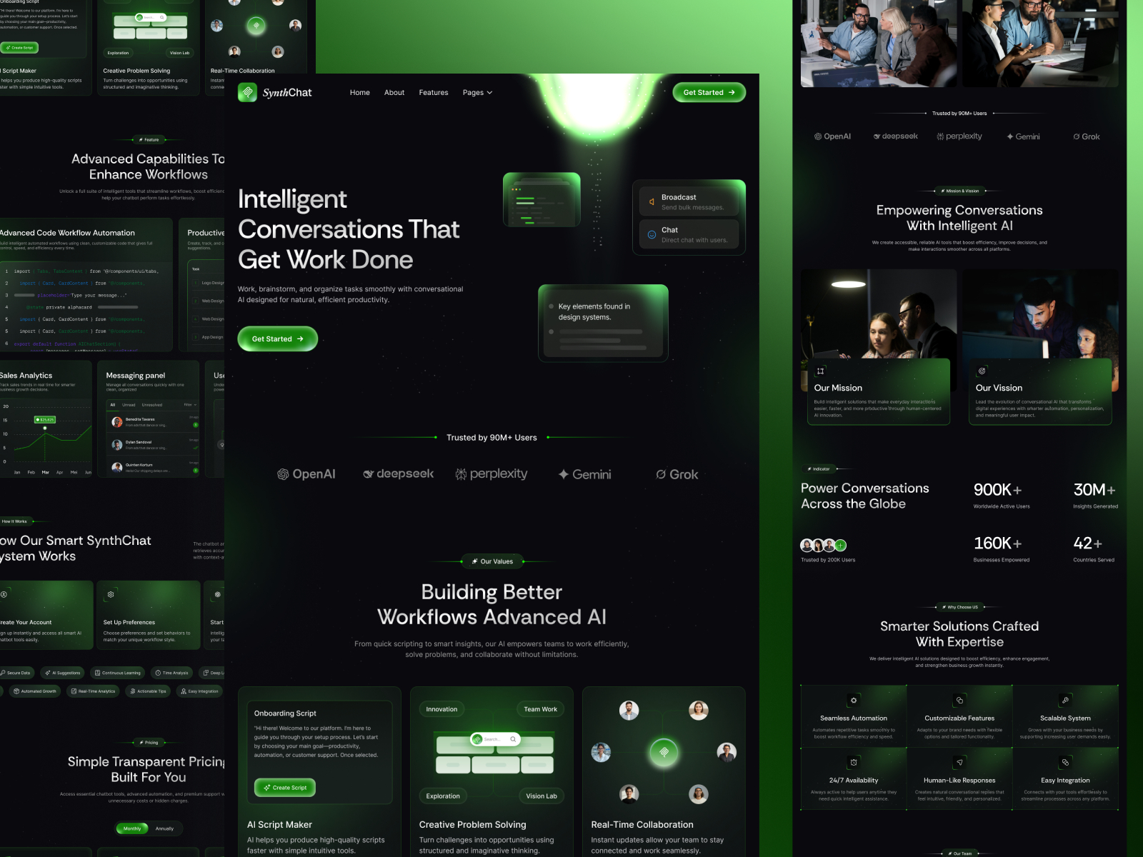 Screenshot 3 of SynthChat