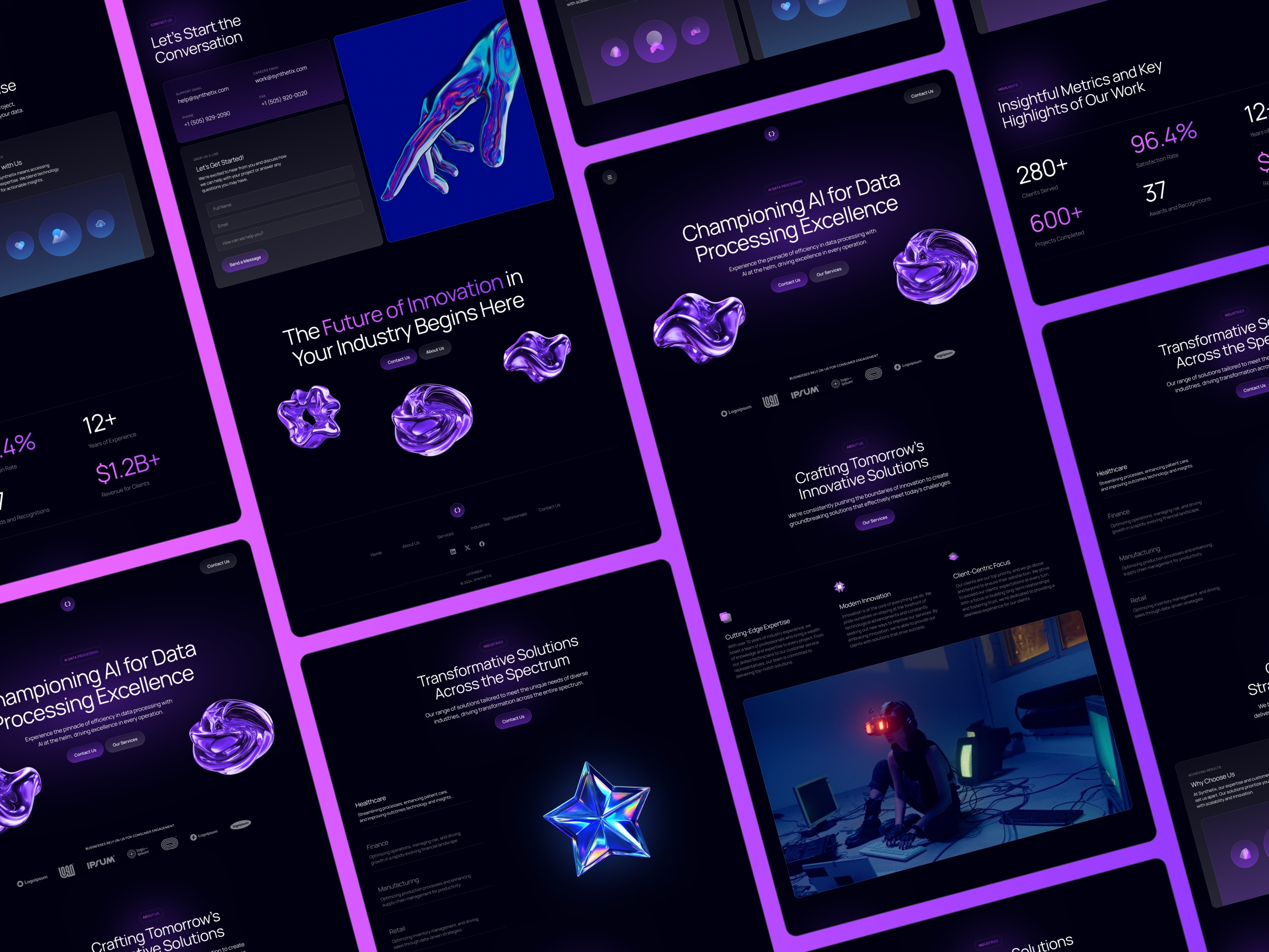 Screenshot 3 of Synthetix