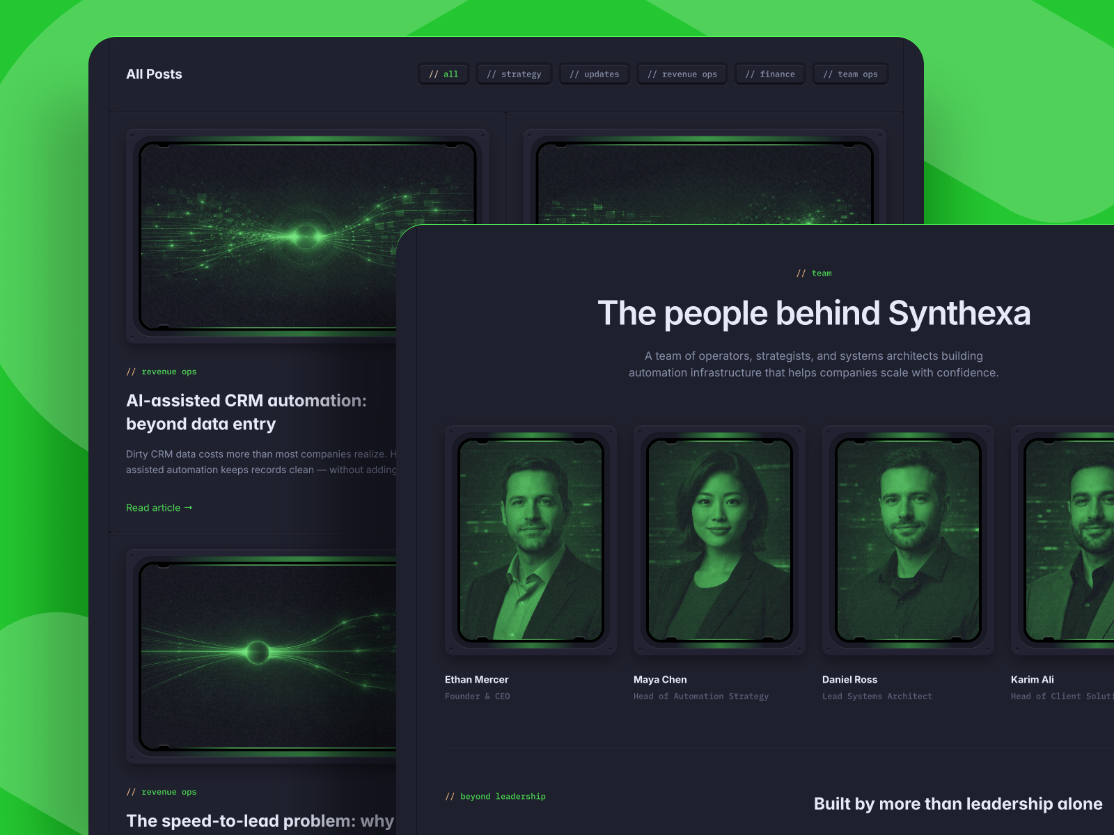 Screenshot 3 of Synthexa