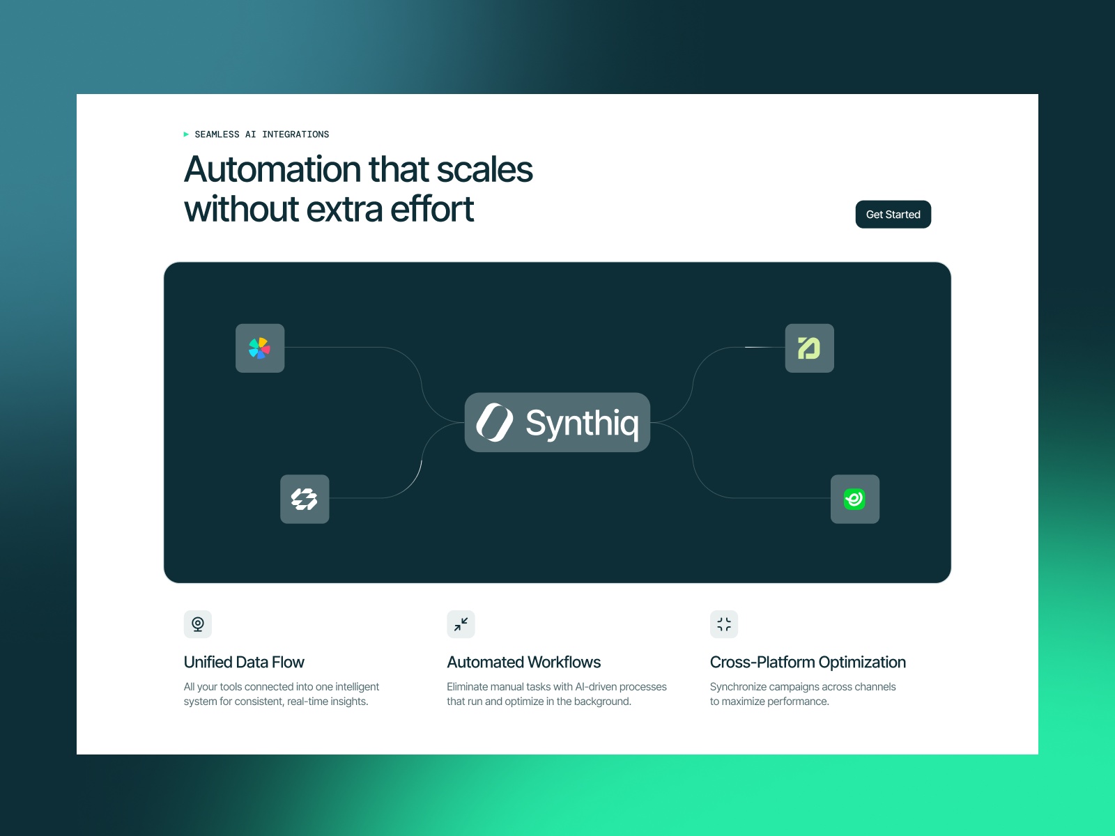 Screenshot 2 of SynthiqX