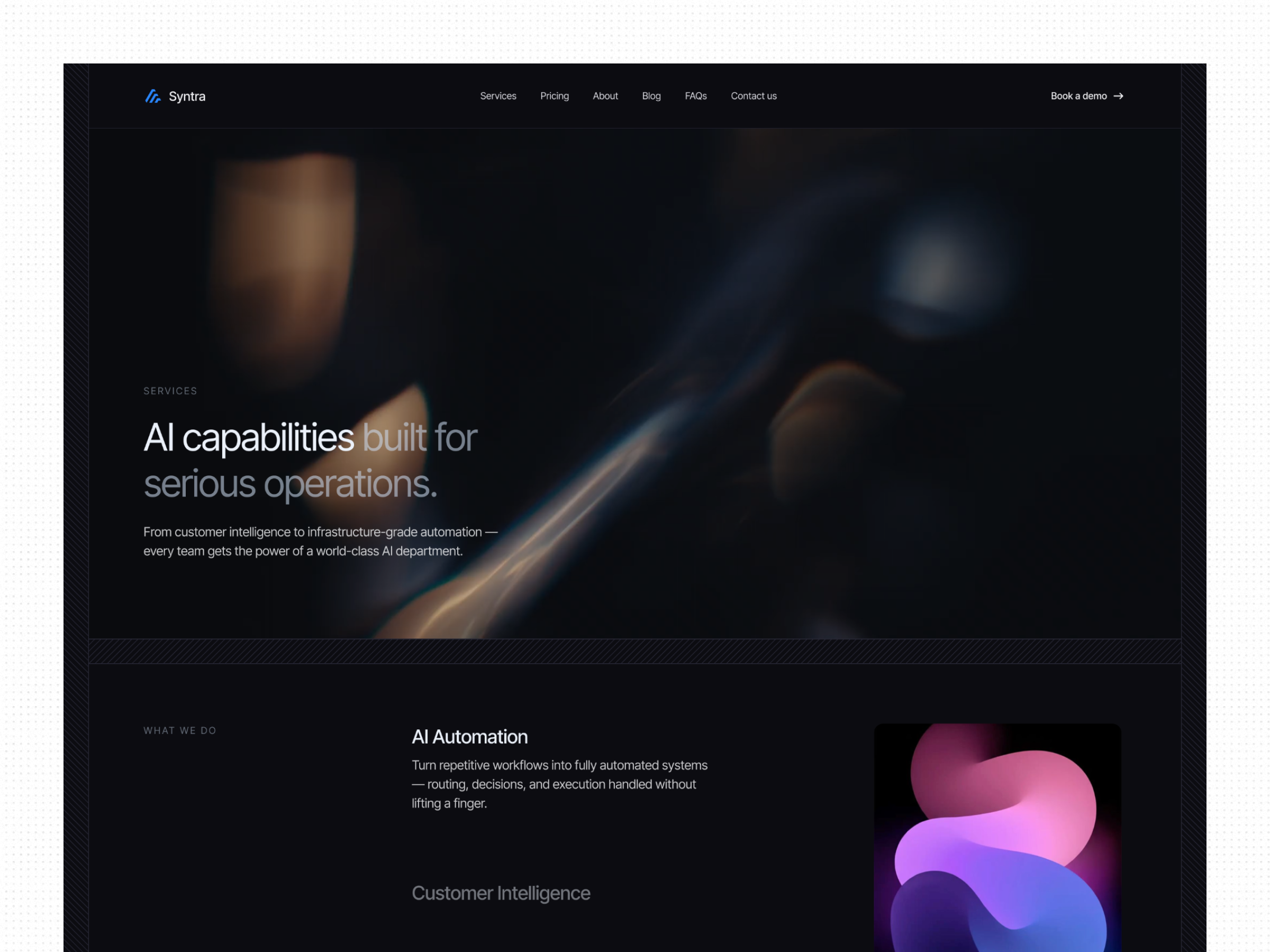 Screenshot 2 of Syntraa