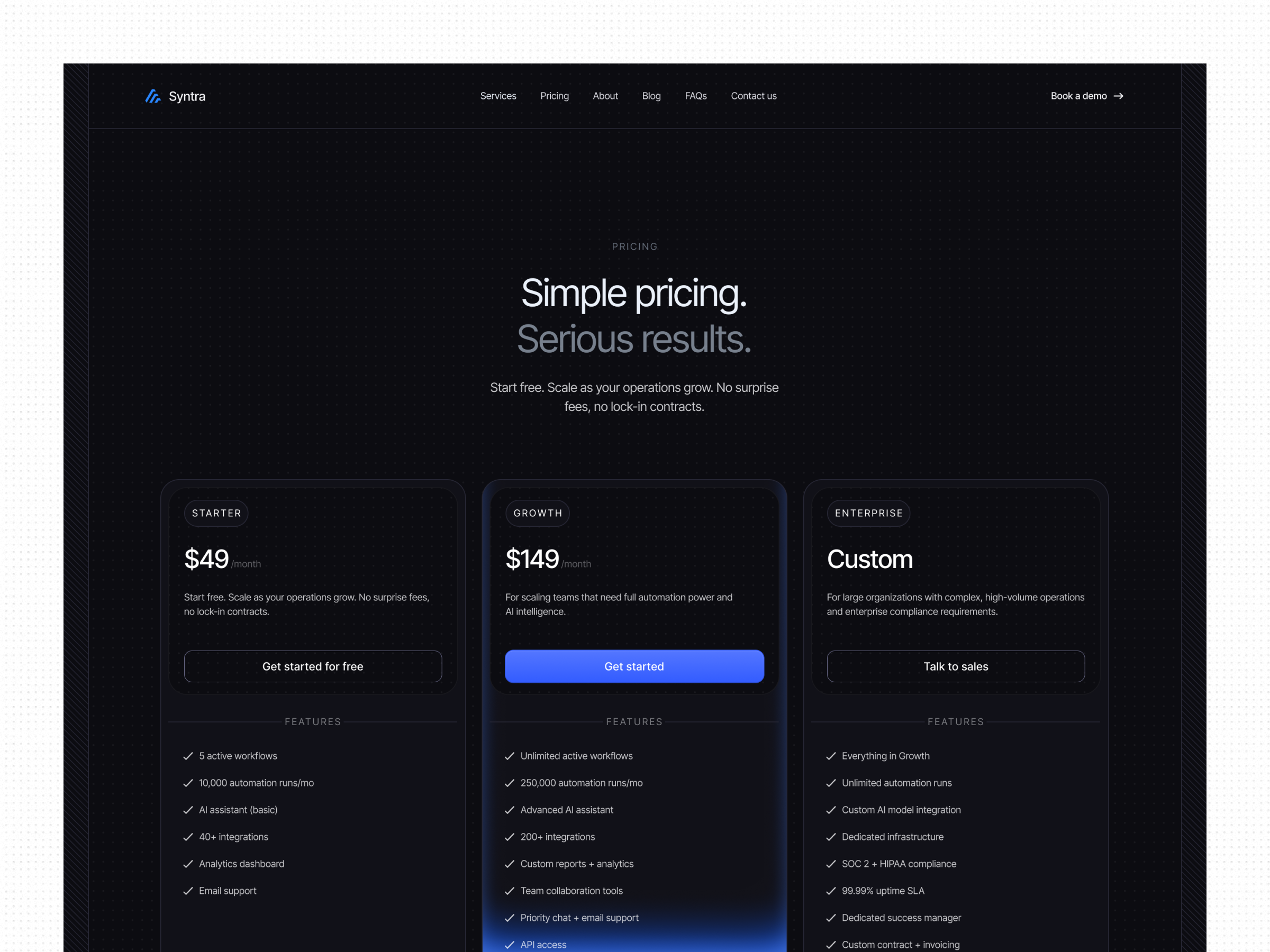 Screenshot 3 of Syntraa