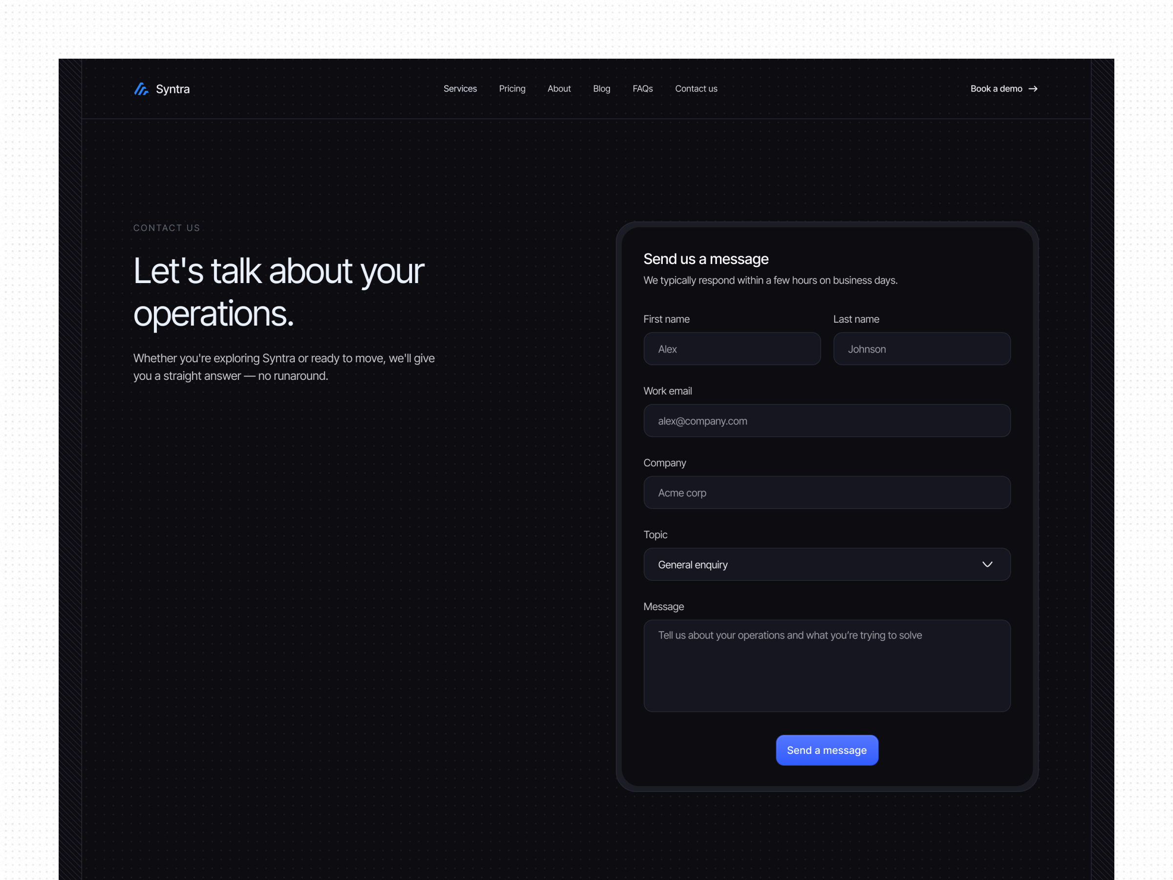 Screenshot 4 of Syntraa