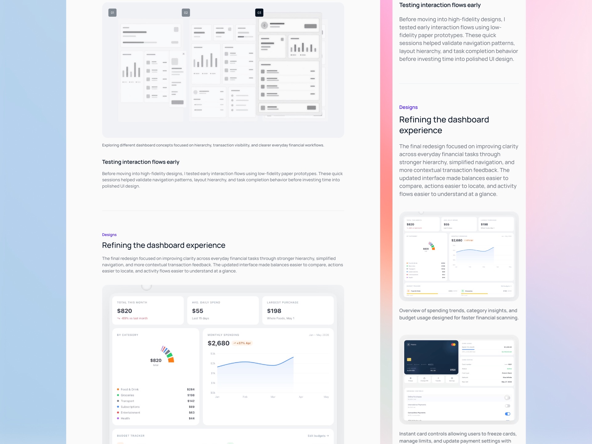 Screenshot 2 of Tabfolio