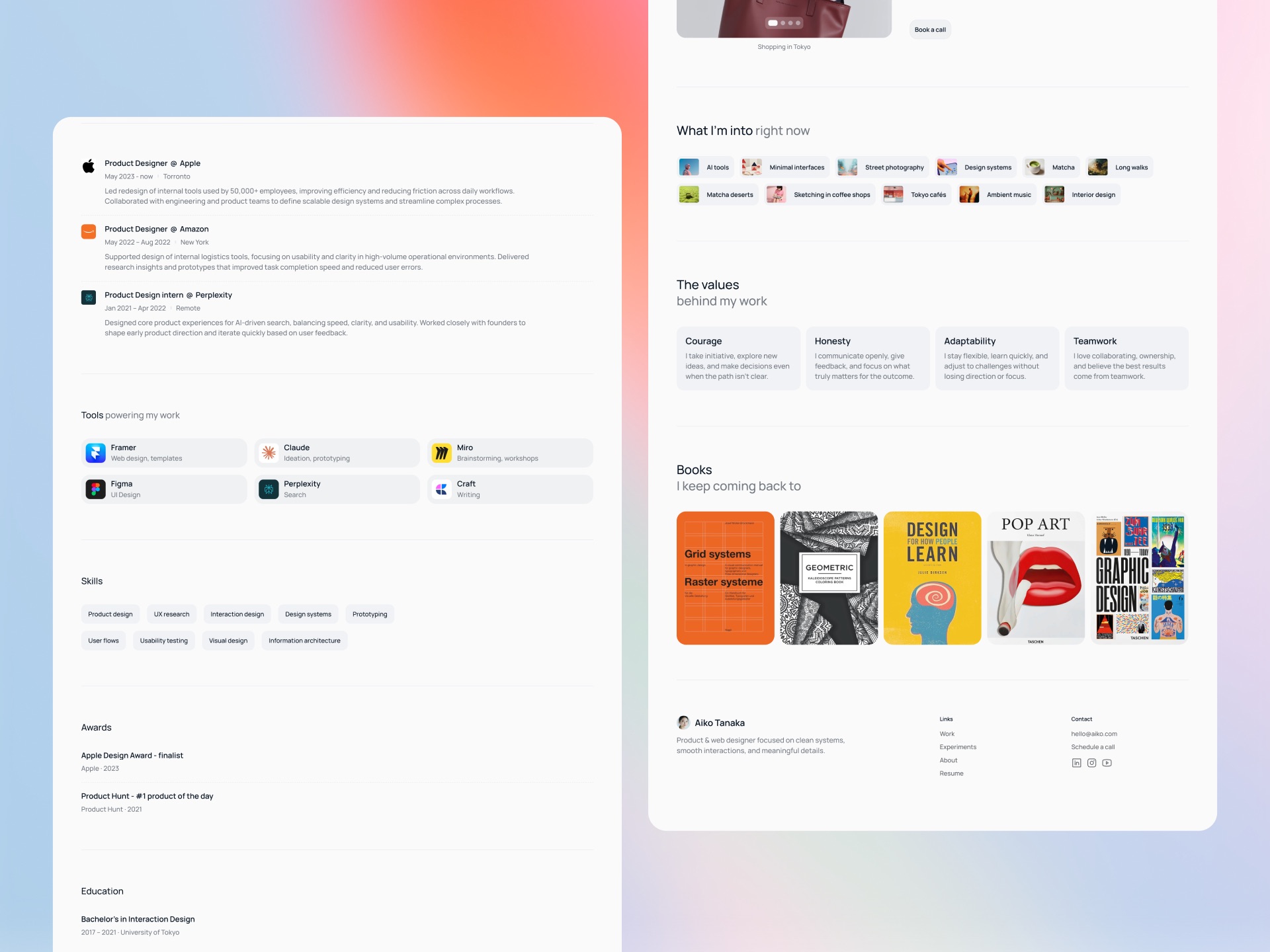 Screenshot 4 of Tabfolio