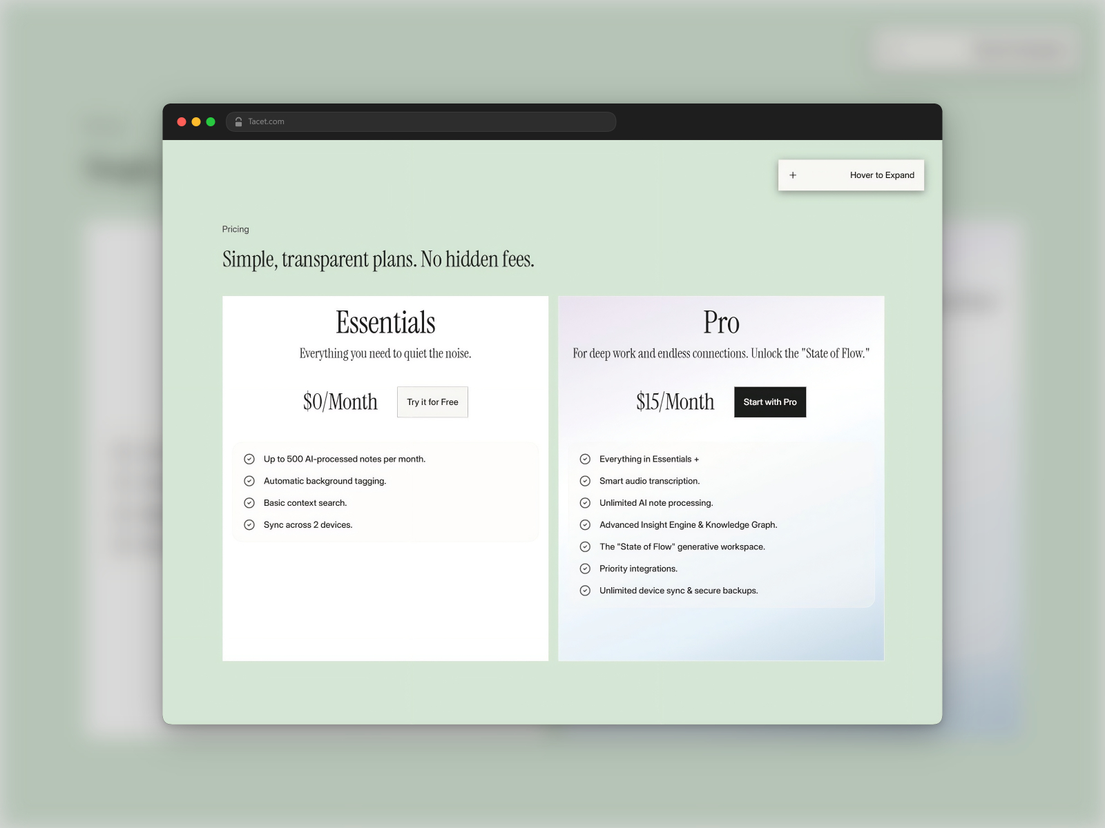 Screenshot 2 of Tacet