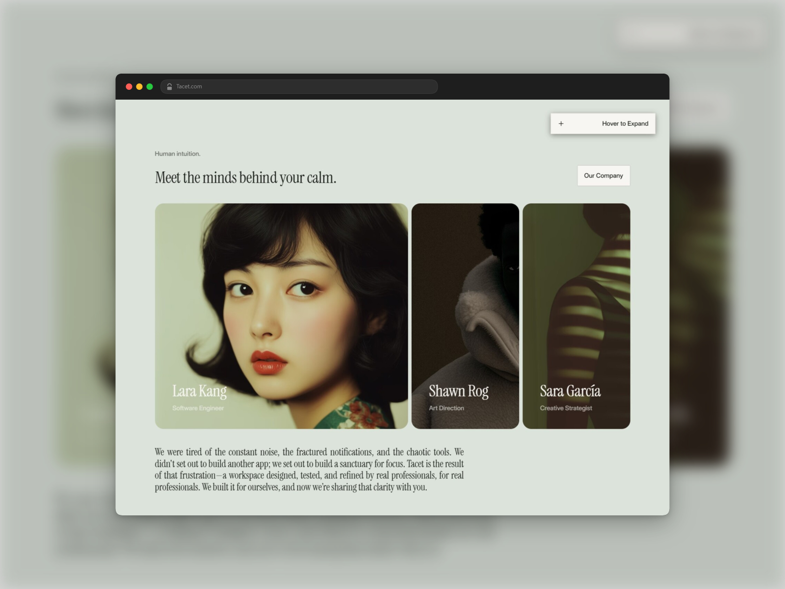 Screenshot 3 of Tacet
