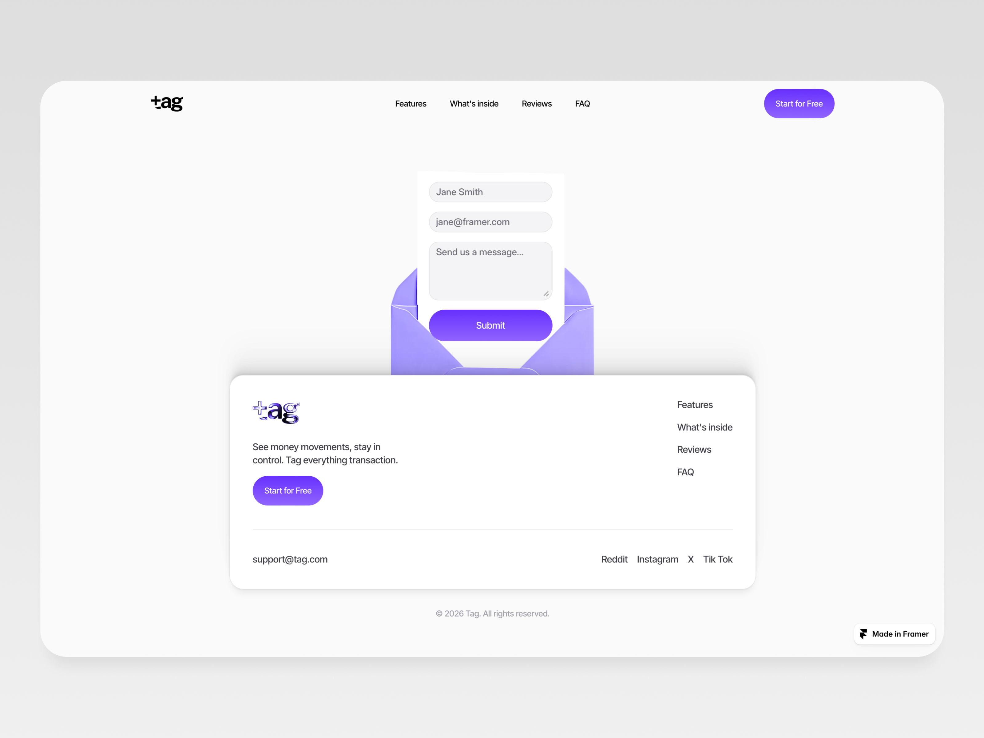 Screenshot 4 of Tag - Record Keeping