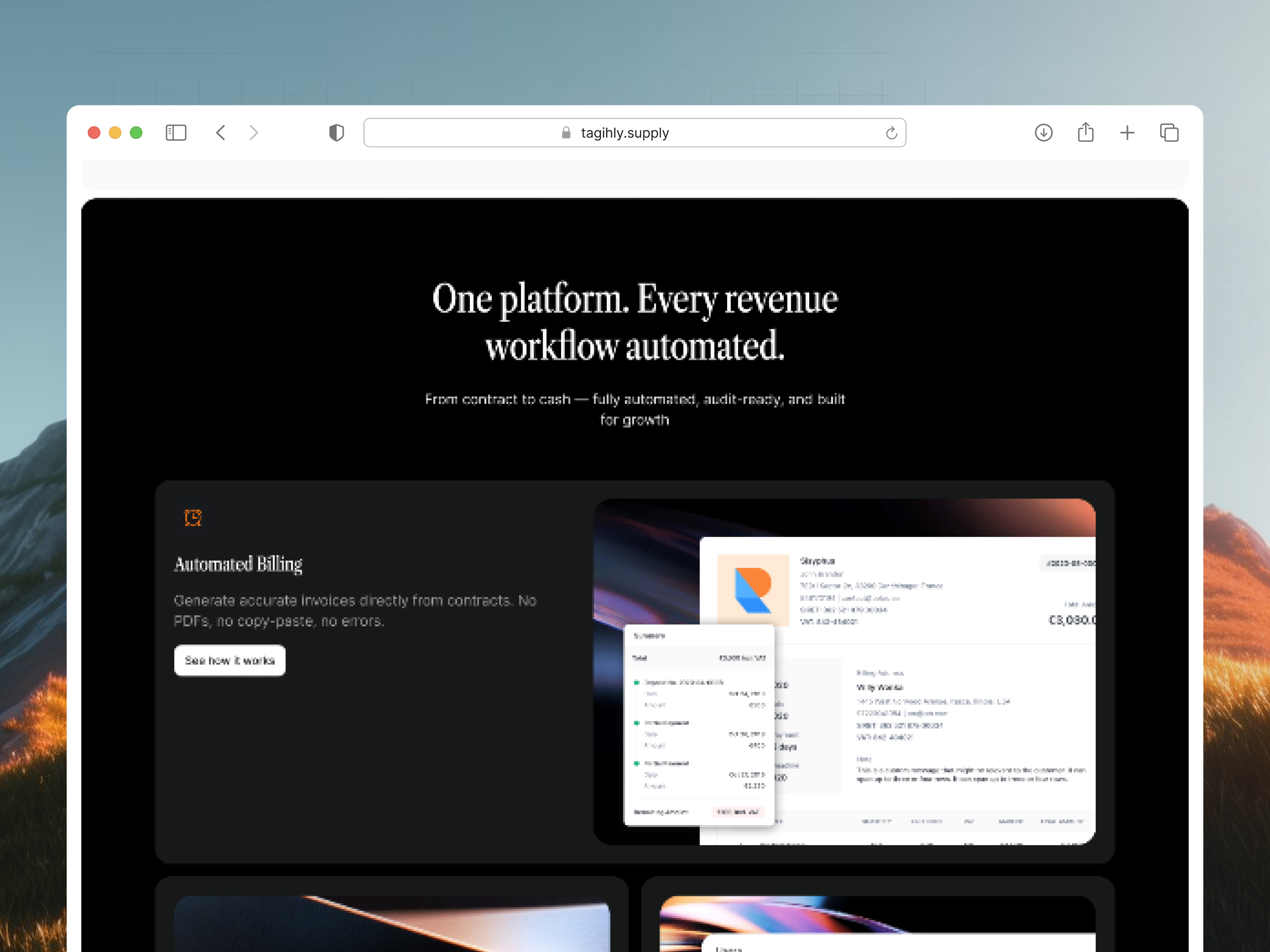 Screenshot 3 of Tagihly